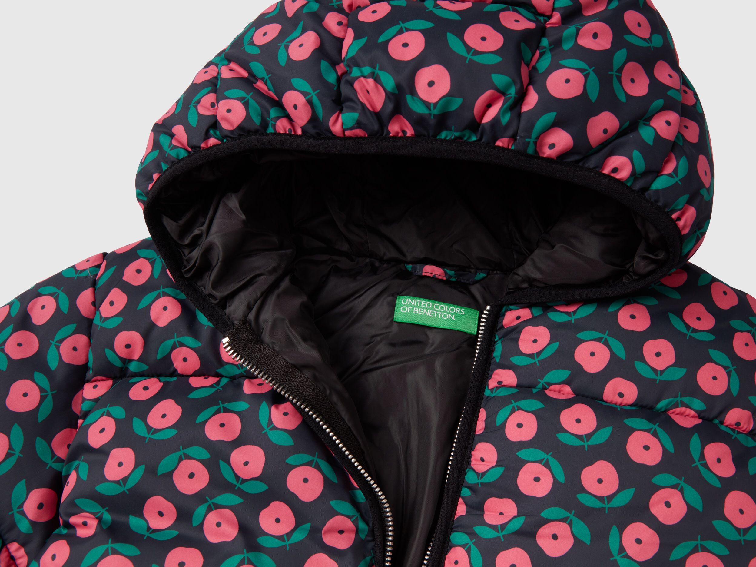 Benetton outlet girl jacket