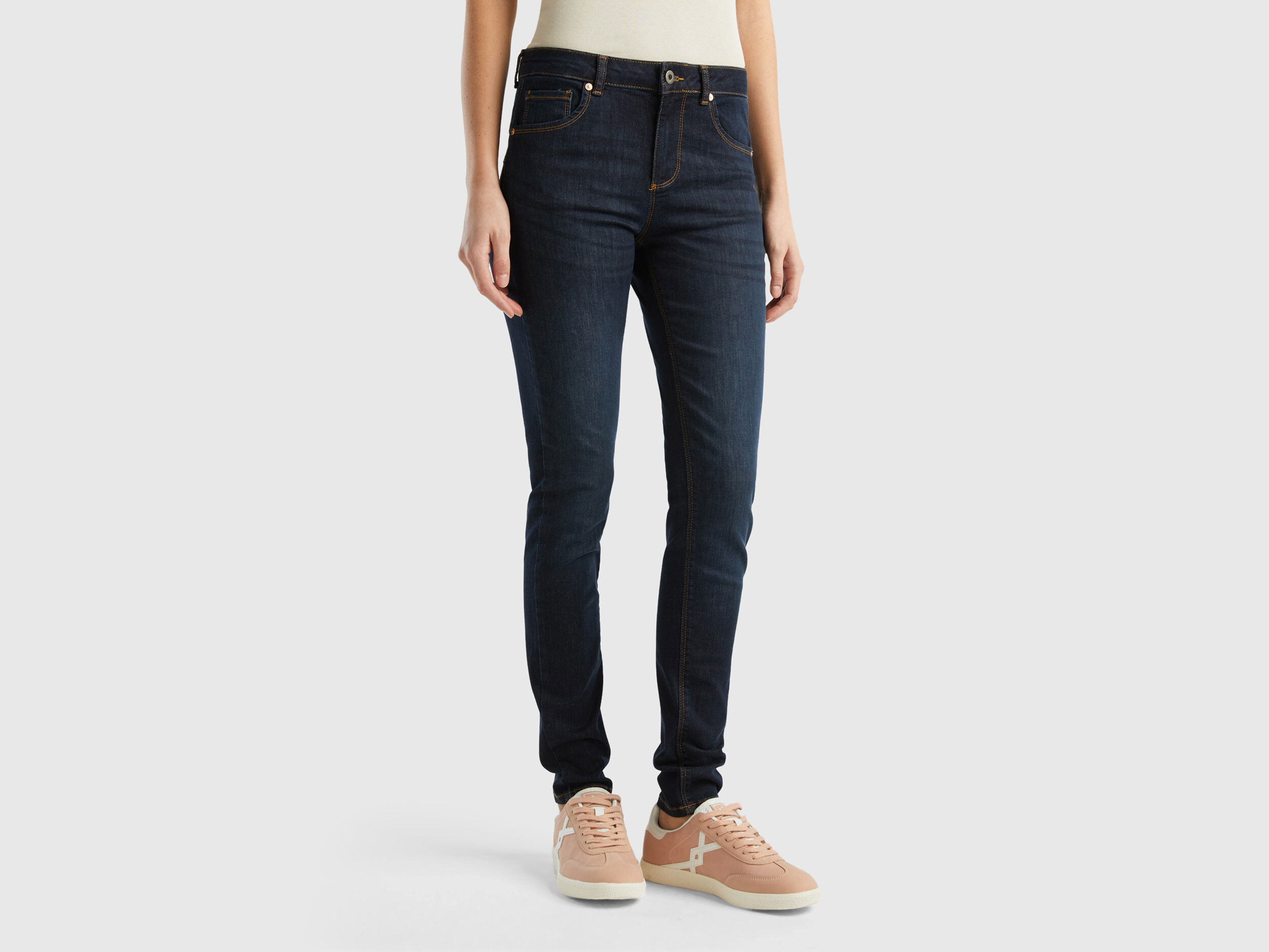 Benetton jeans skinny fit discount