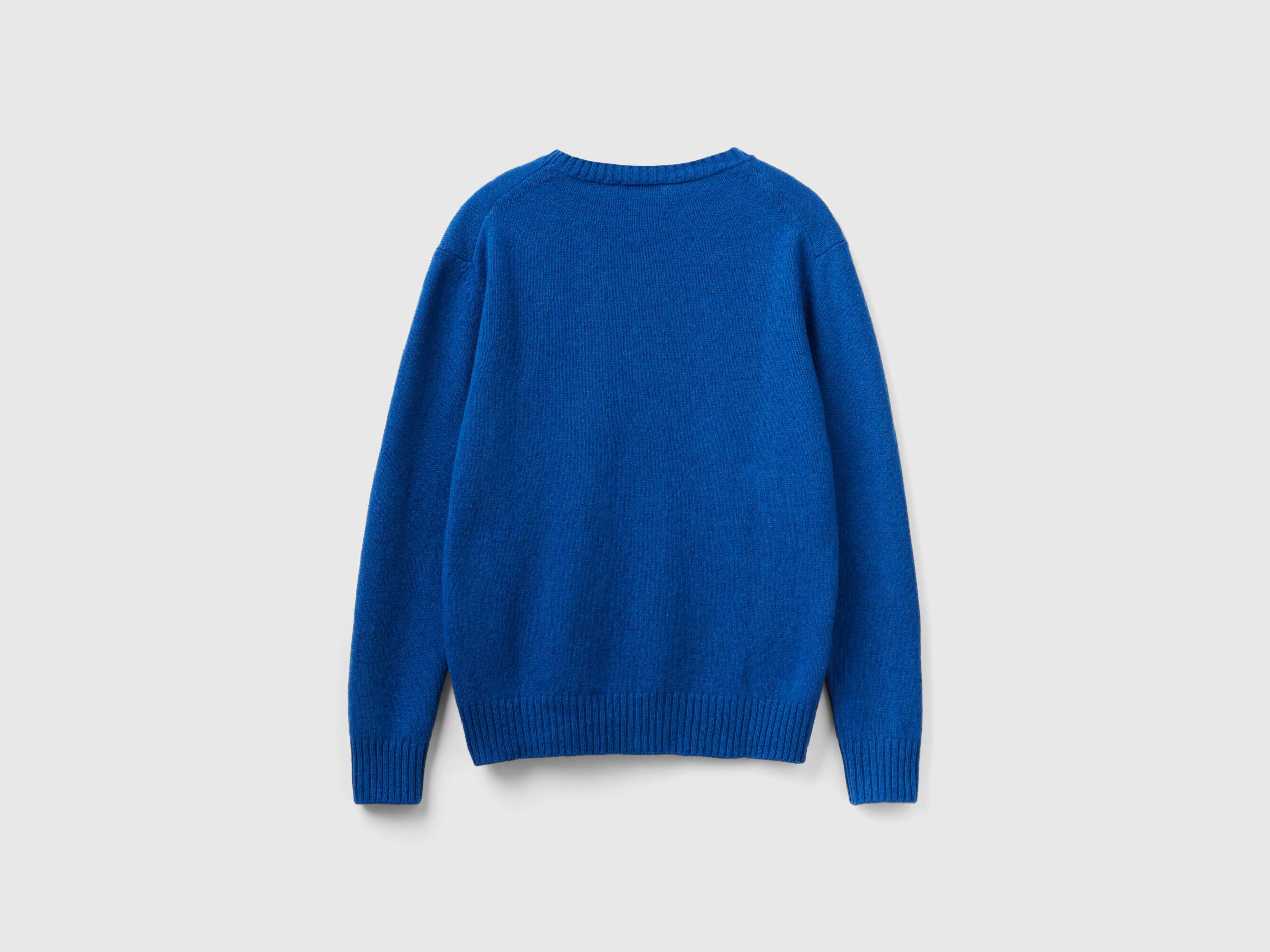 Bright blue clearance sweater