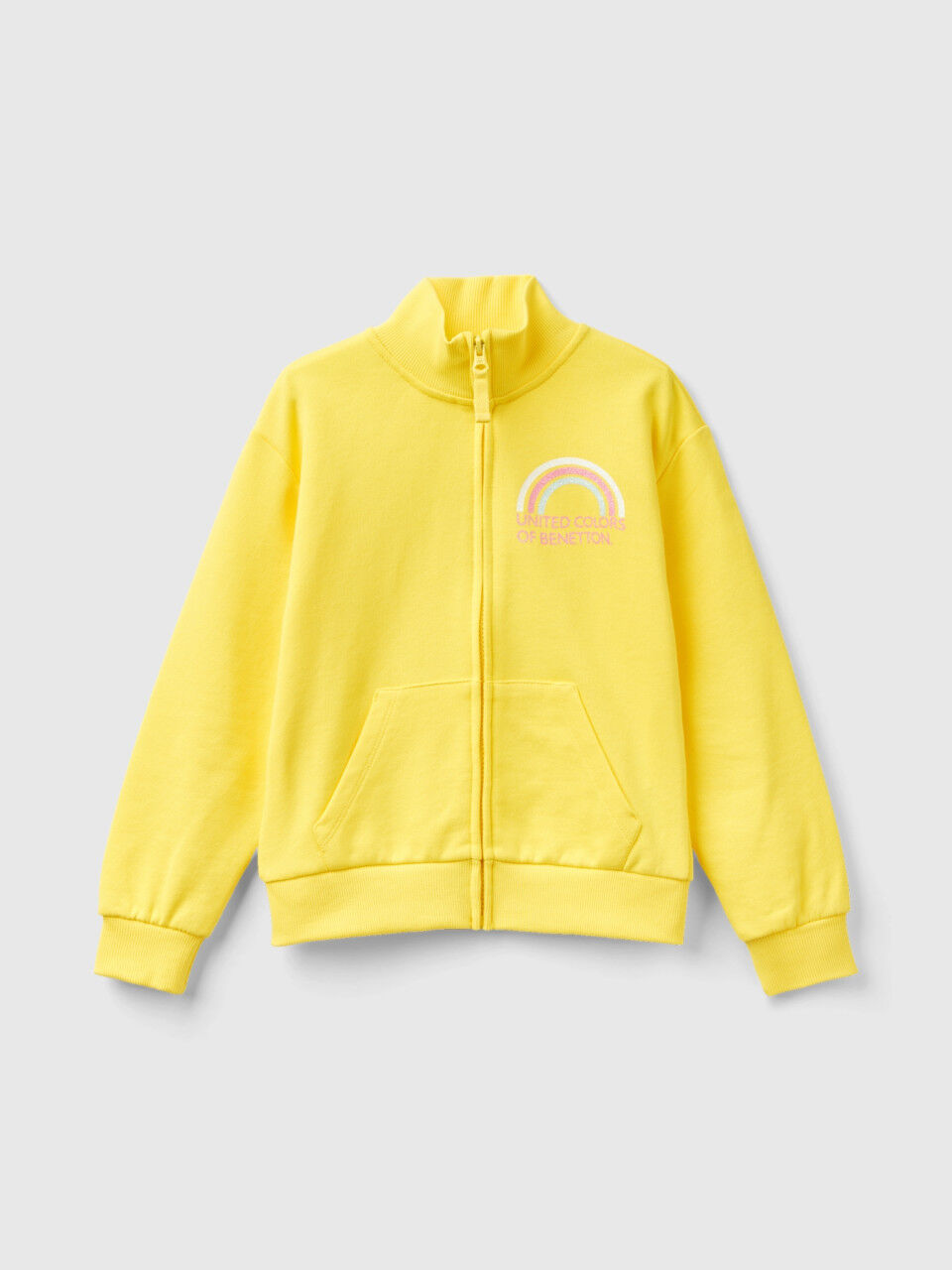 Junior Girls Sweatshirts without hood Collection 2023 Benetton