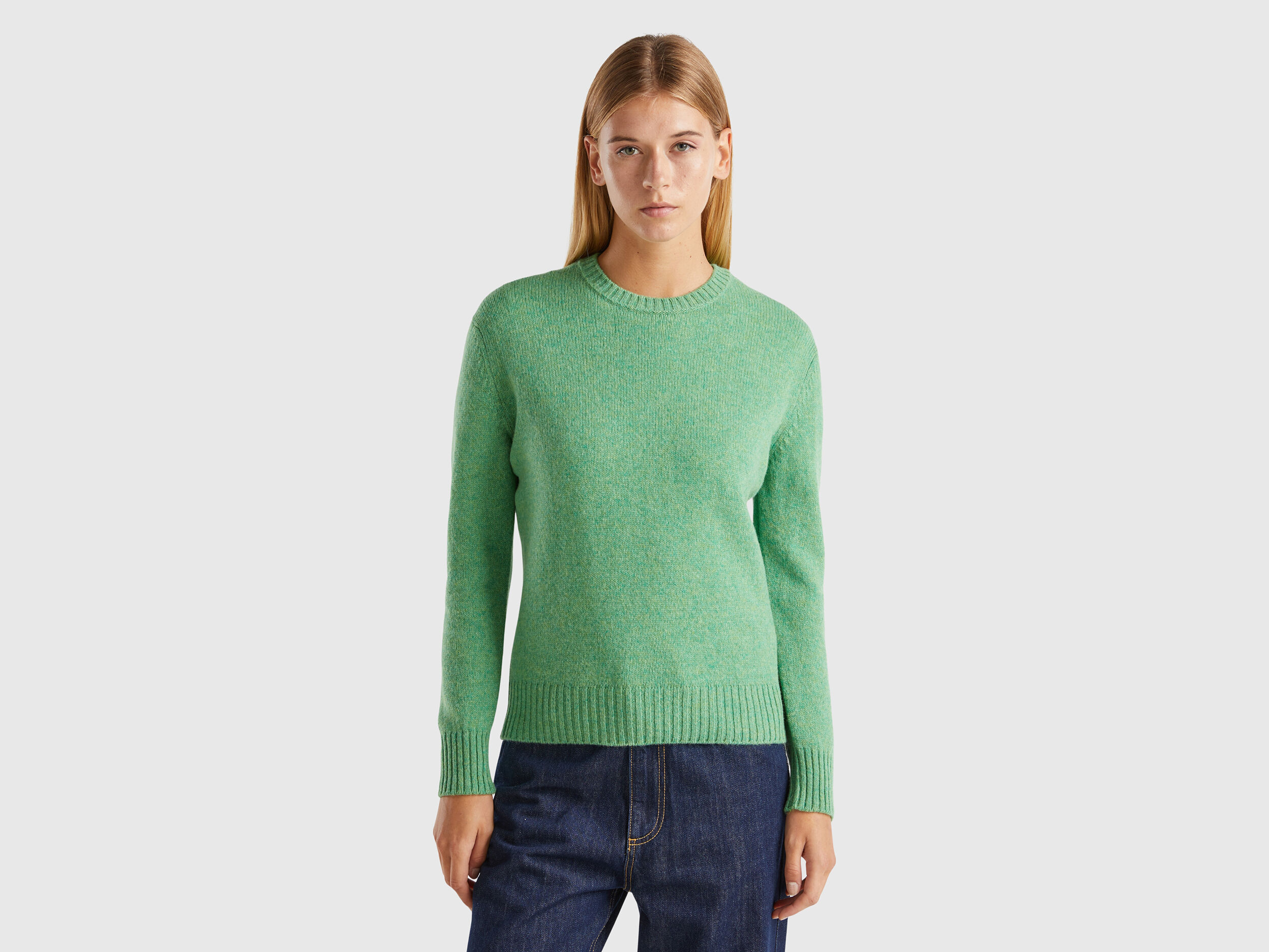 Shetland wool sweater womens new arrivals