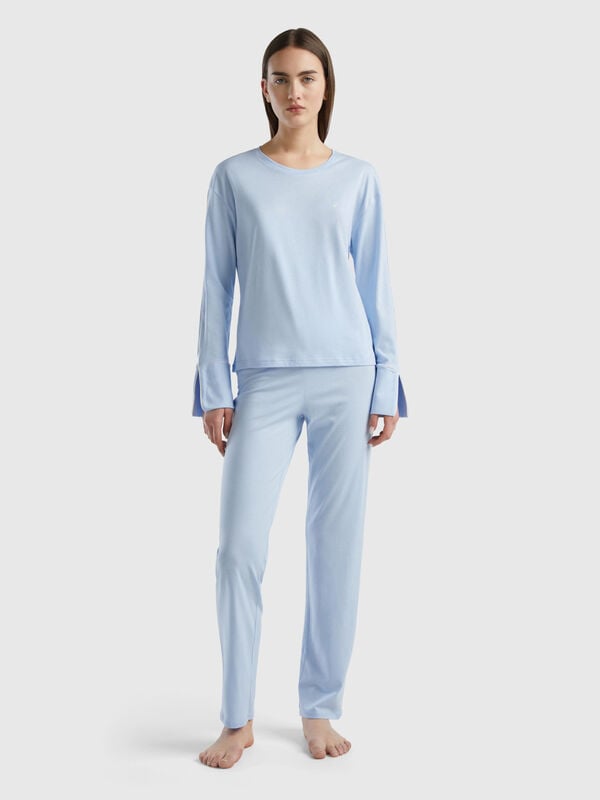 Pijama 100% algodón La Vecina Rubia Chin Chin, Ropa de dormir de mujer y  homewear