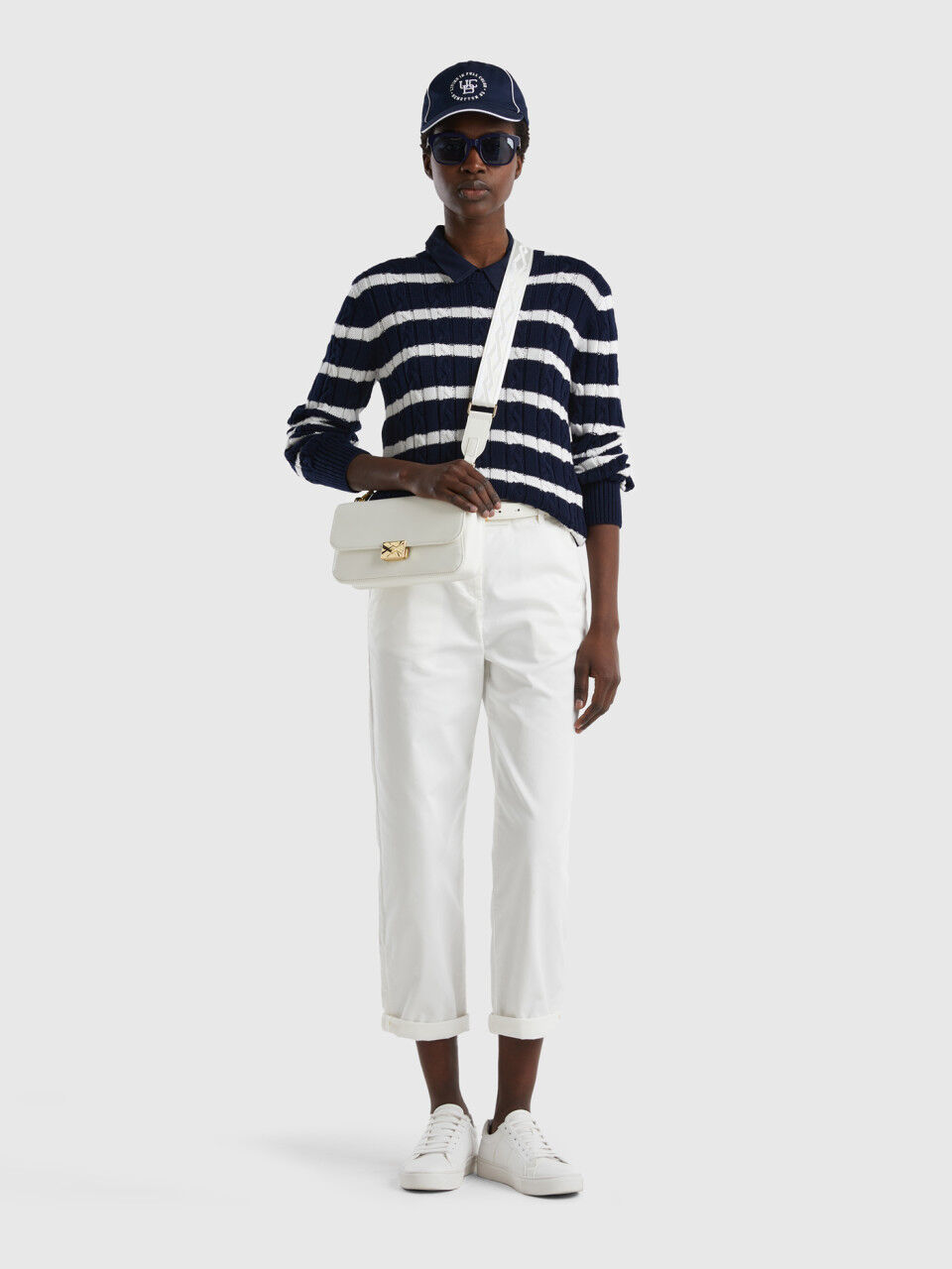 Pantalones Chinos Mujer Nueva Colecci n 2024 Benetton