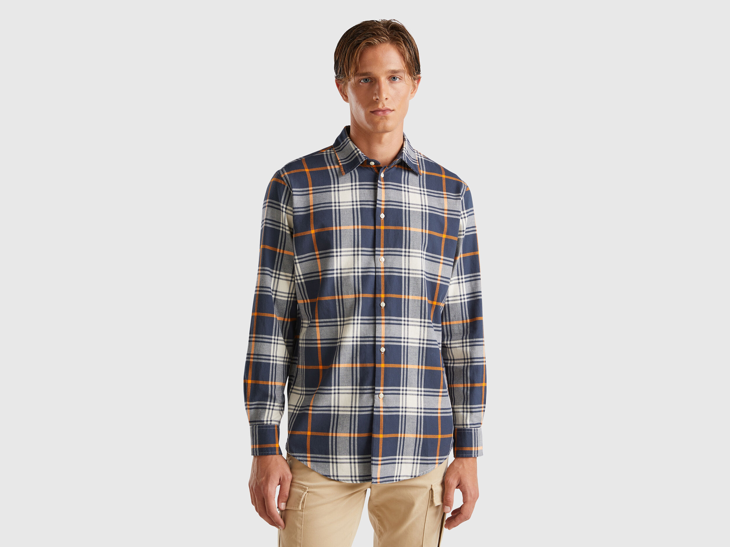 Camisas benetton hombre store