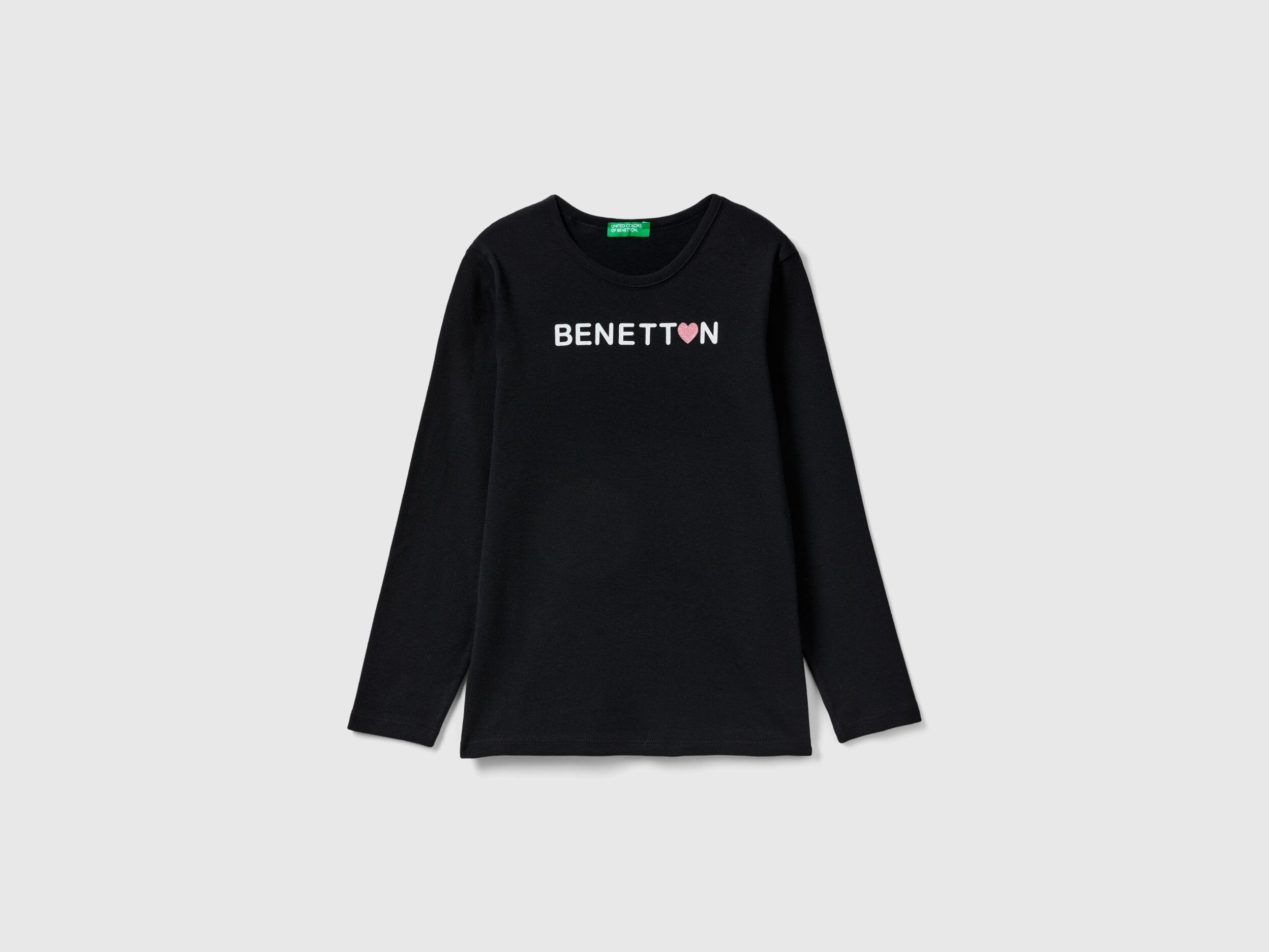 Black glitter hotsell t shirt