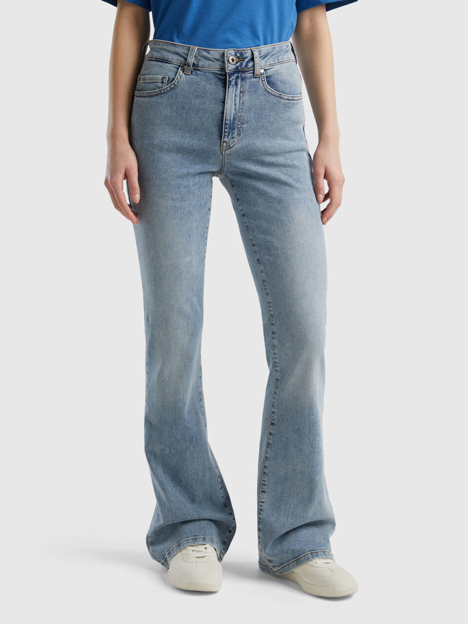 Benetton on sale jeans zampa