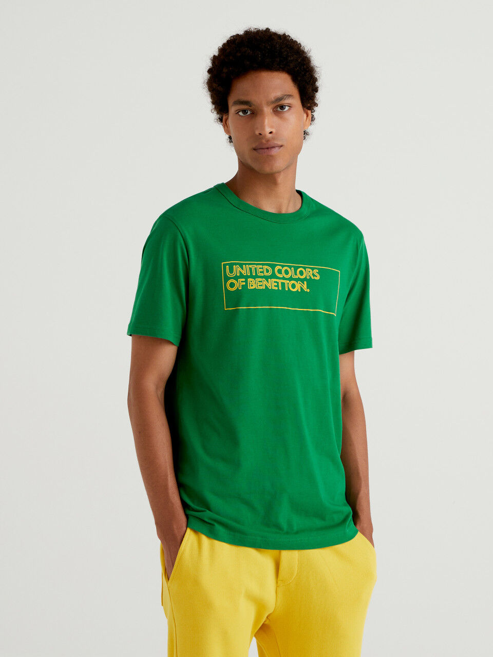 T-shirt Tie-dye A Manica Corta United Colors of Benetton Abbigliamento Top e t-shirt T-shirt T-shirt a maniche corte 