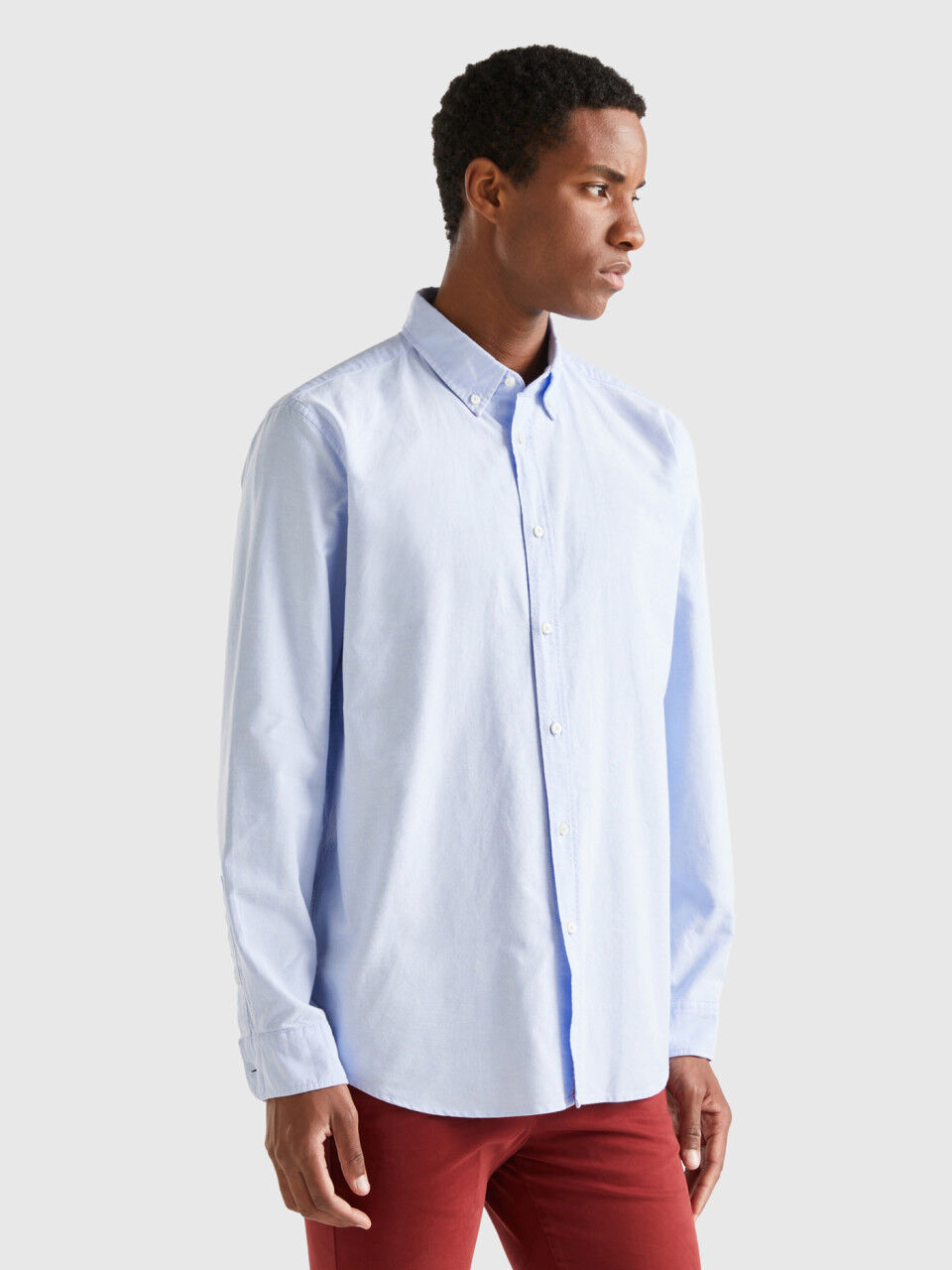 3 button down shirt hot sale