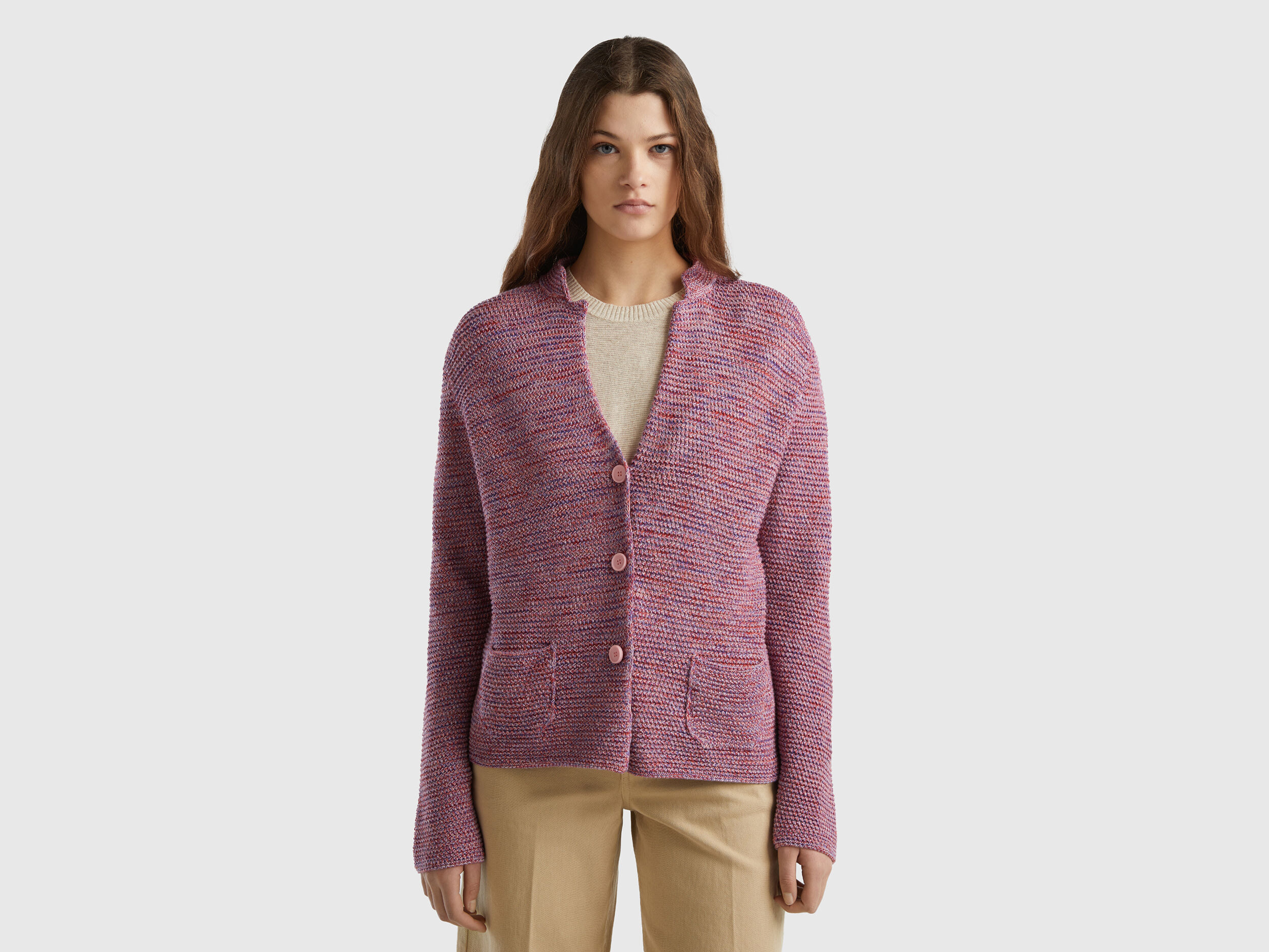 ALL DAY ROSE KNIT JACKET – jb and me