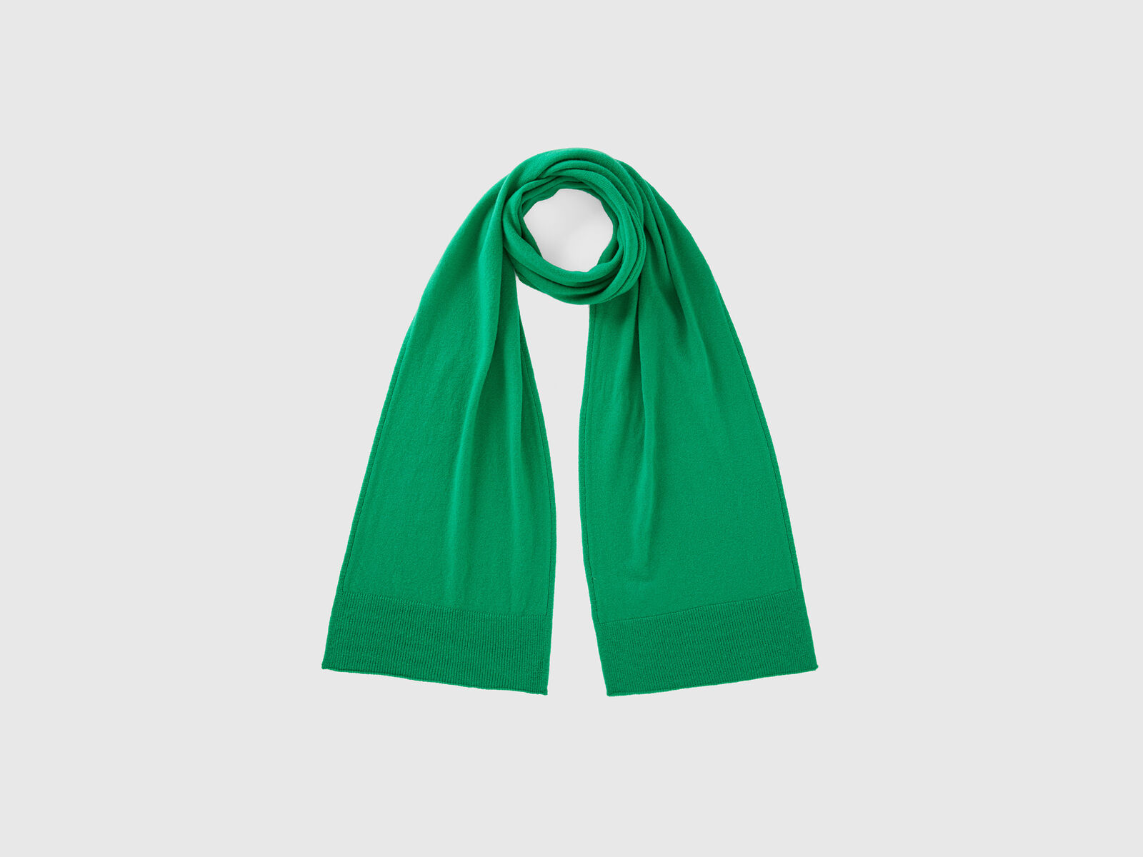 Emerald Green - Wool Scarf