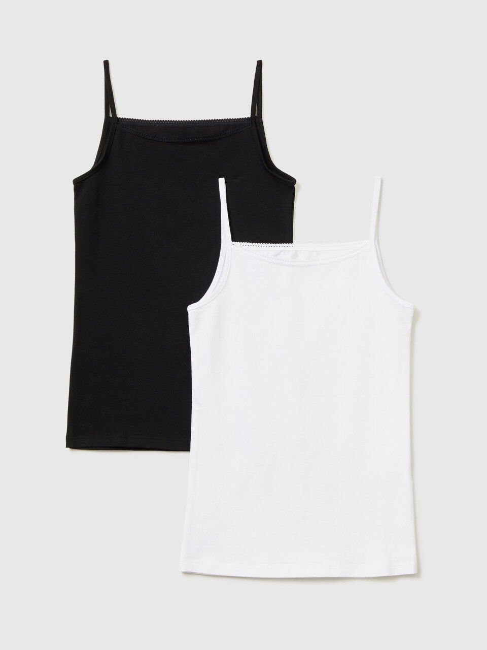Camisetas top interiores niña