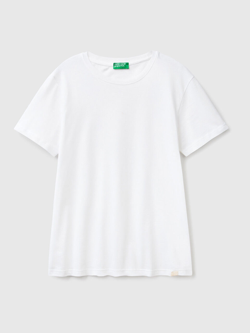 White t shirt White Benetton