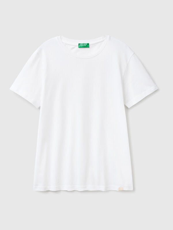 100% cotton sweat bermudas - Dark Green | Benetton