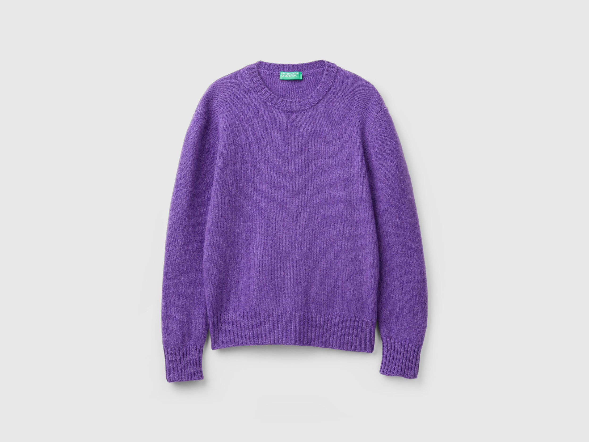 Shetland Wool Iconic Knitwear Women Benetton
