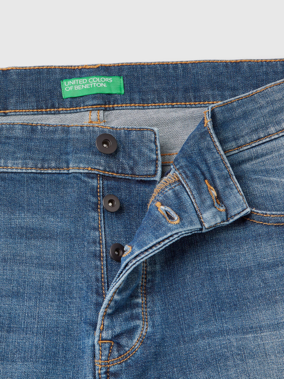 Benetton | - jeans Skinny Blue fit
