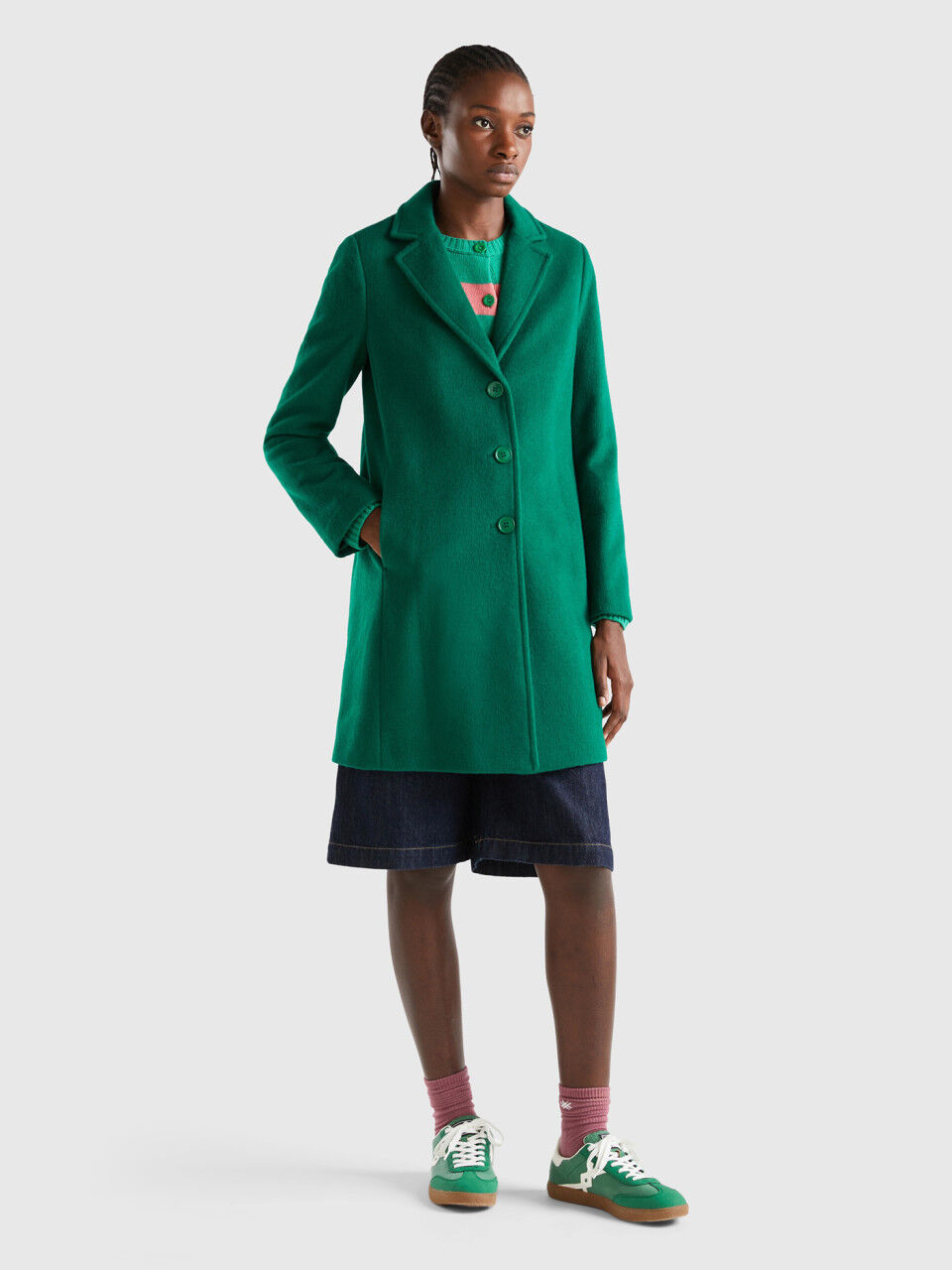 Women s Coats New Collection 2024 Benetton