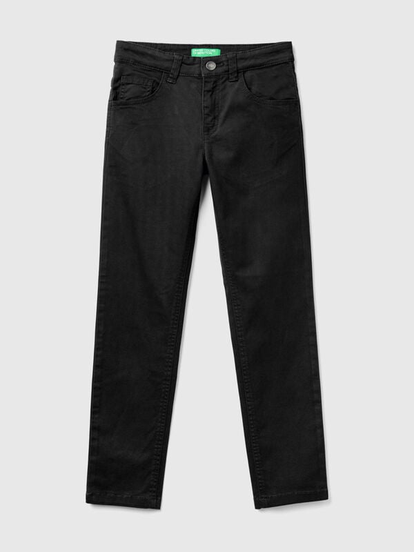 Five-pocket slim fit trousers Junior Boy