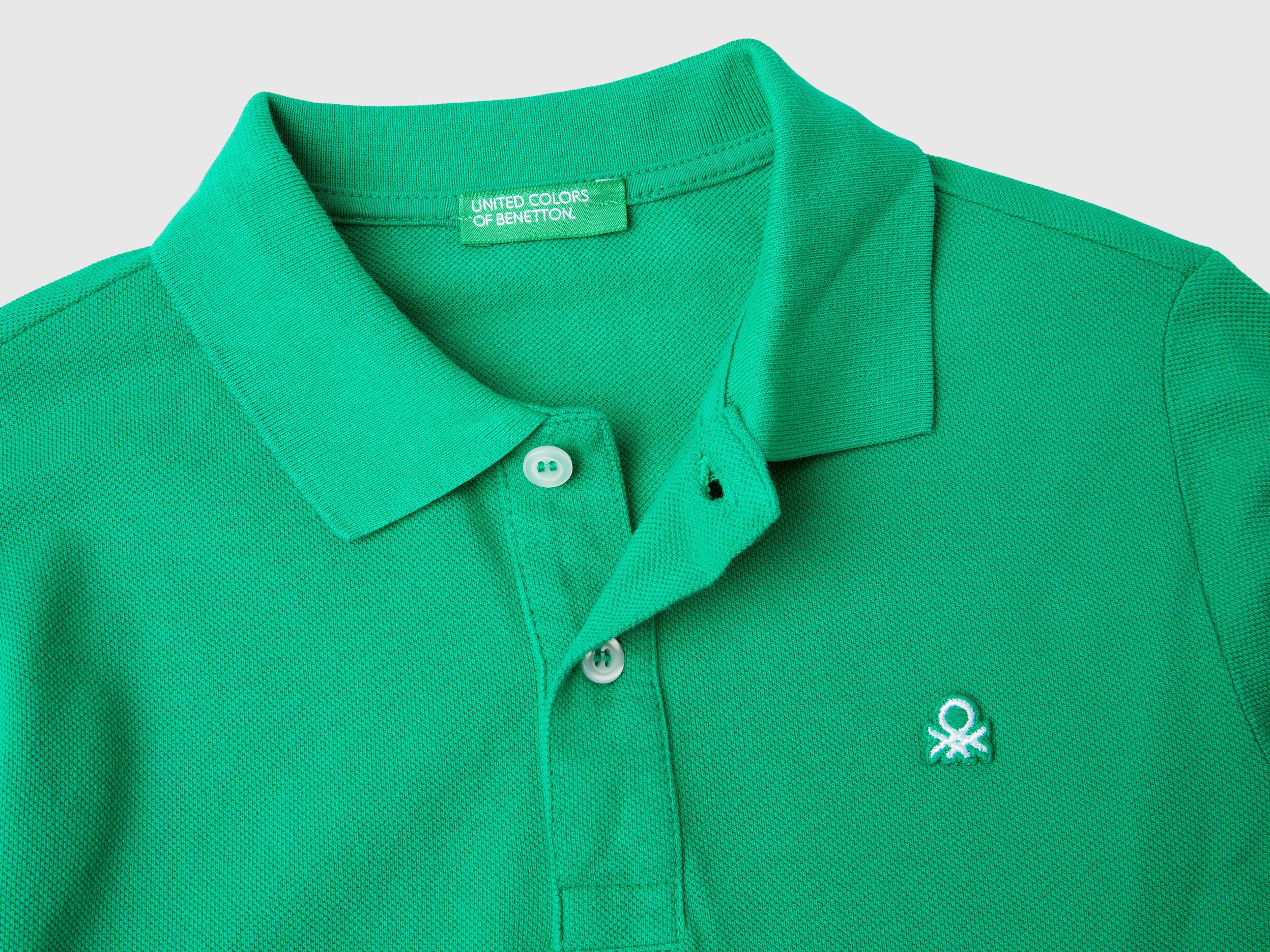 Benetton polo t shirts discount