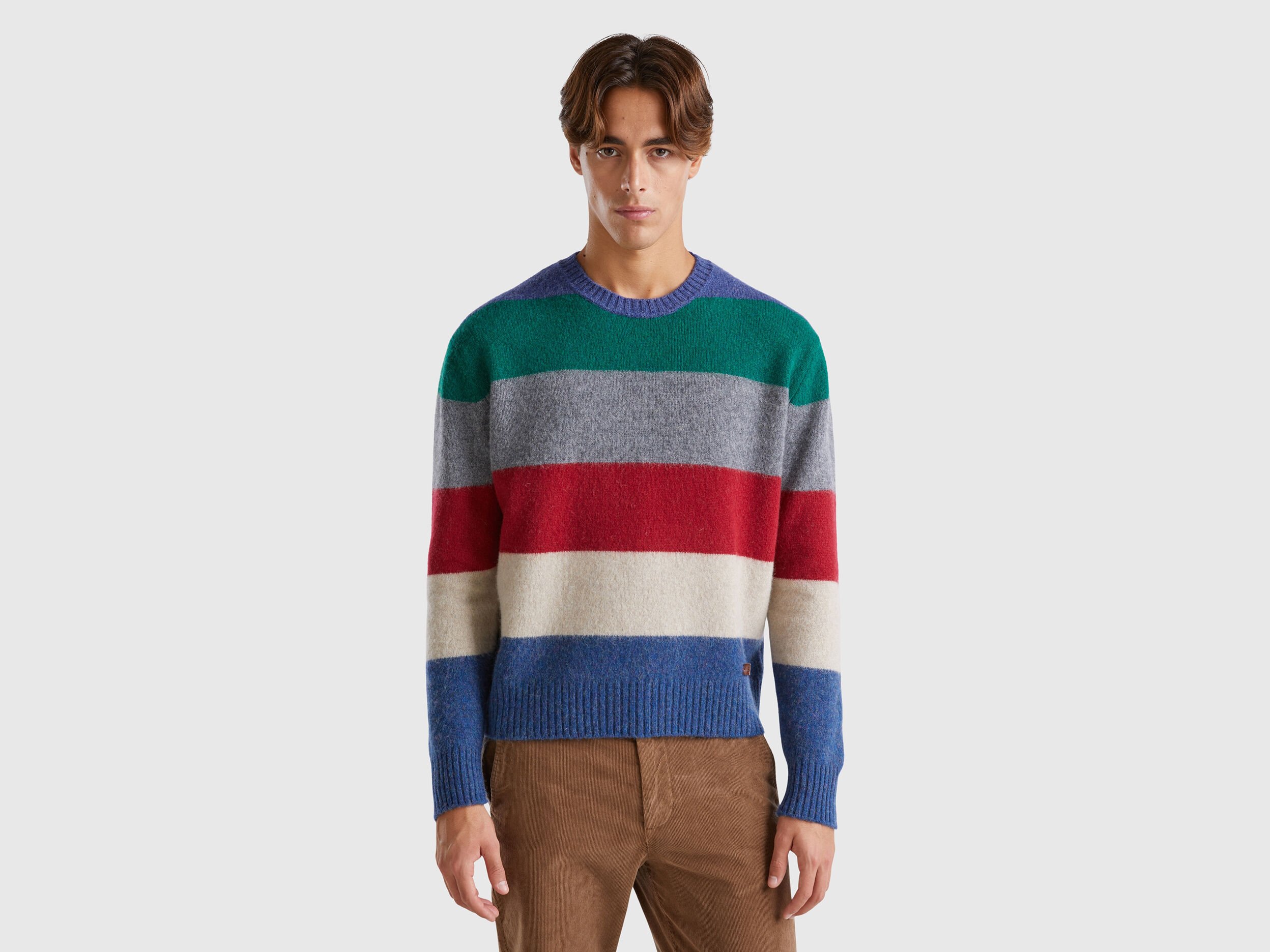 United colors of benetton men's sweaters top