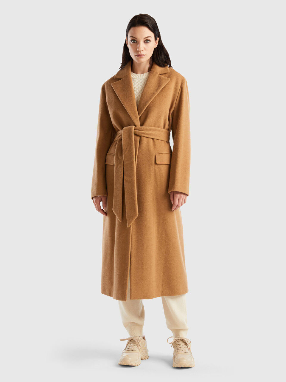 Benetton sale cheap coats
