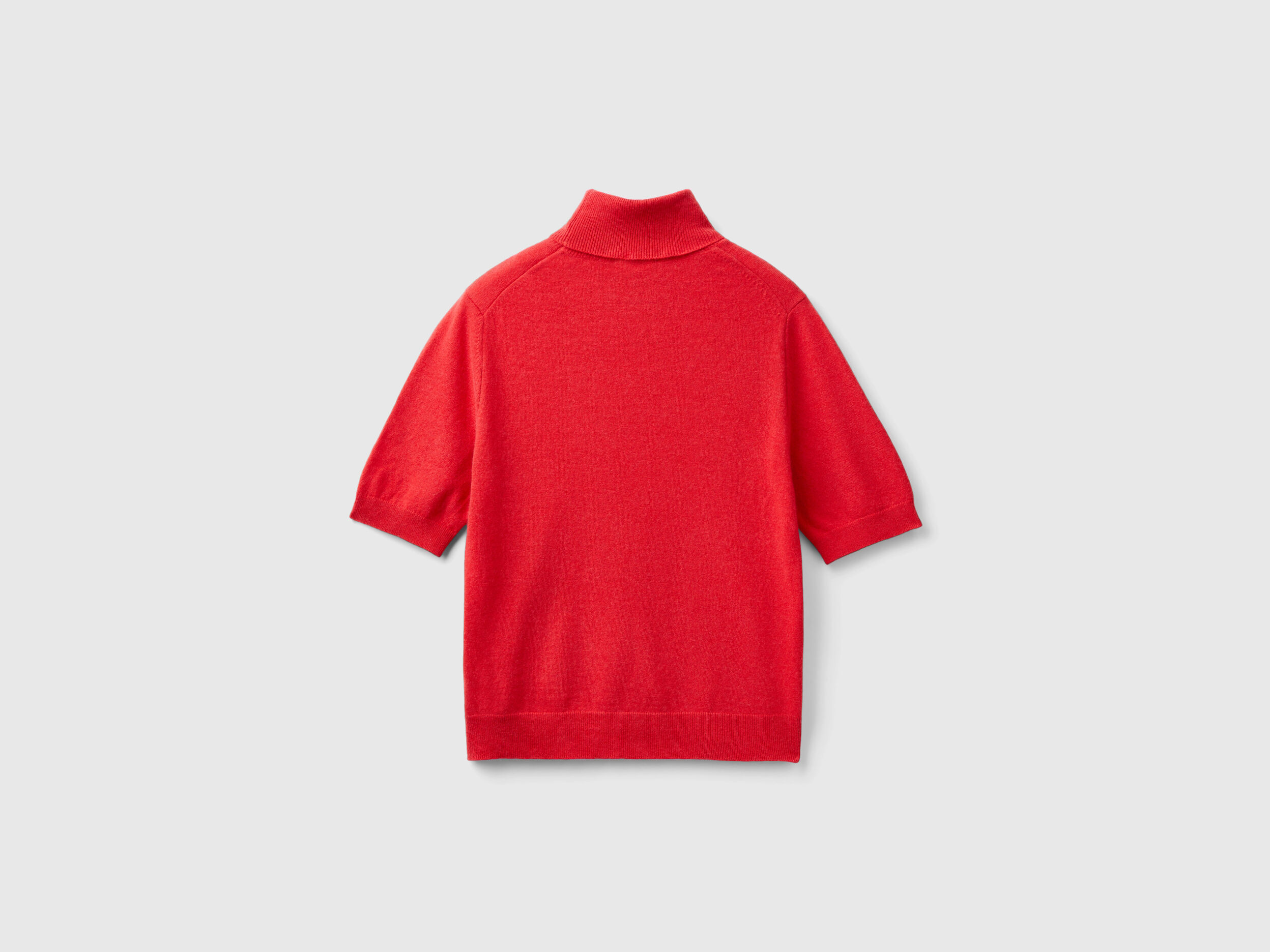 Red short sleeve turtleneck discount