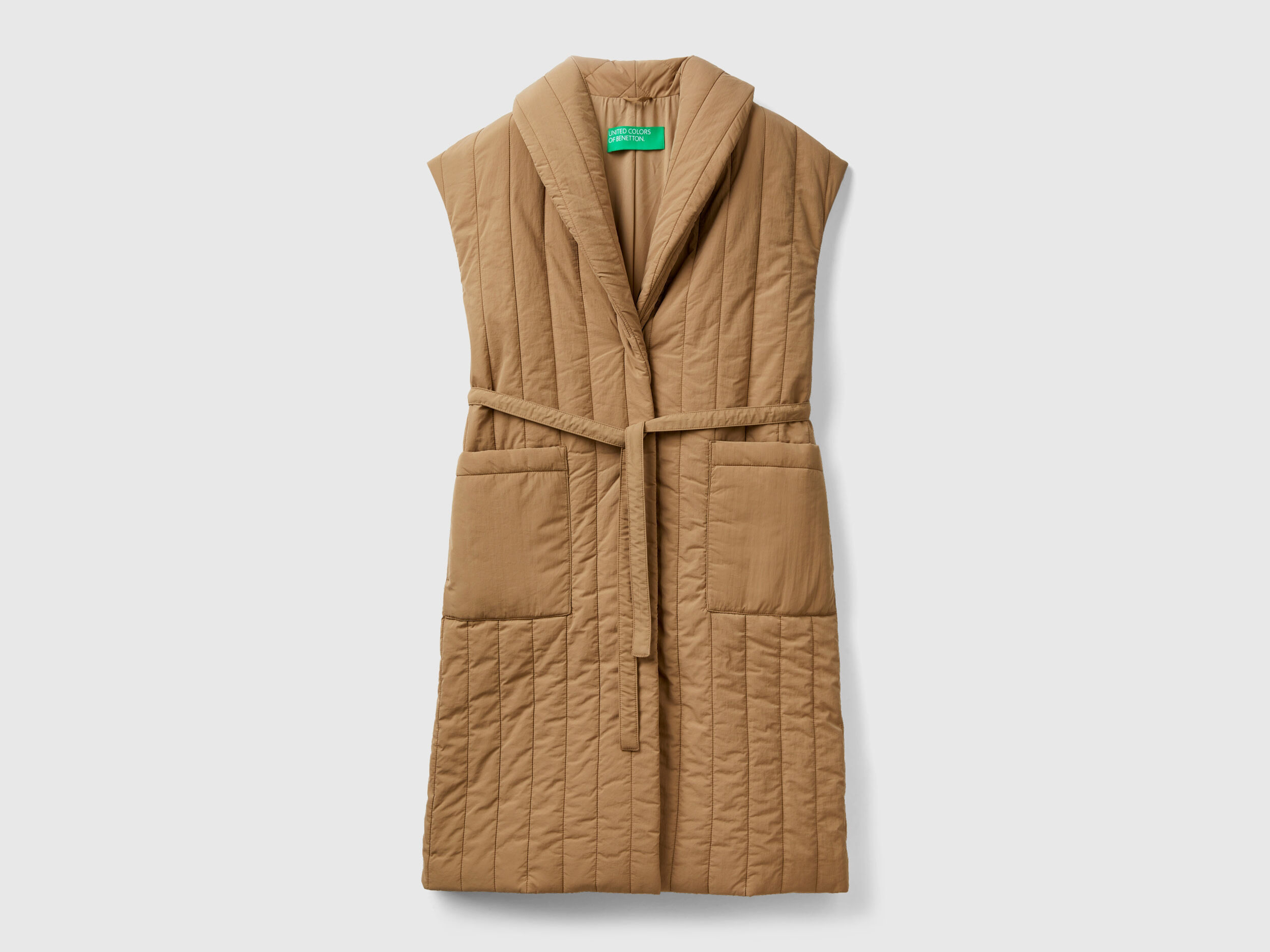 Wollen vest cheap dames benetton