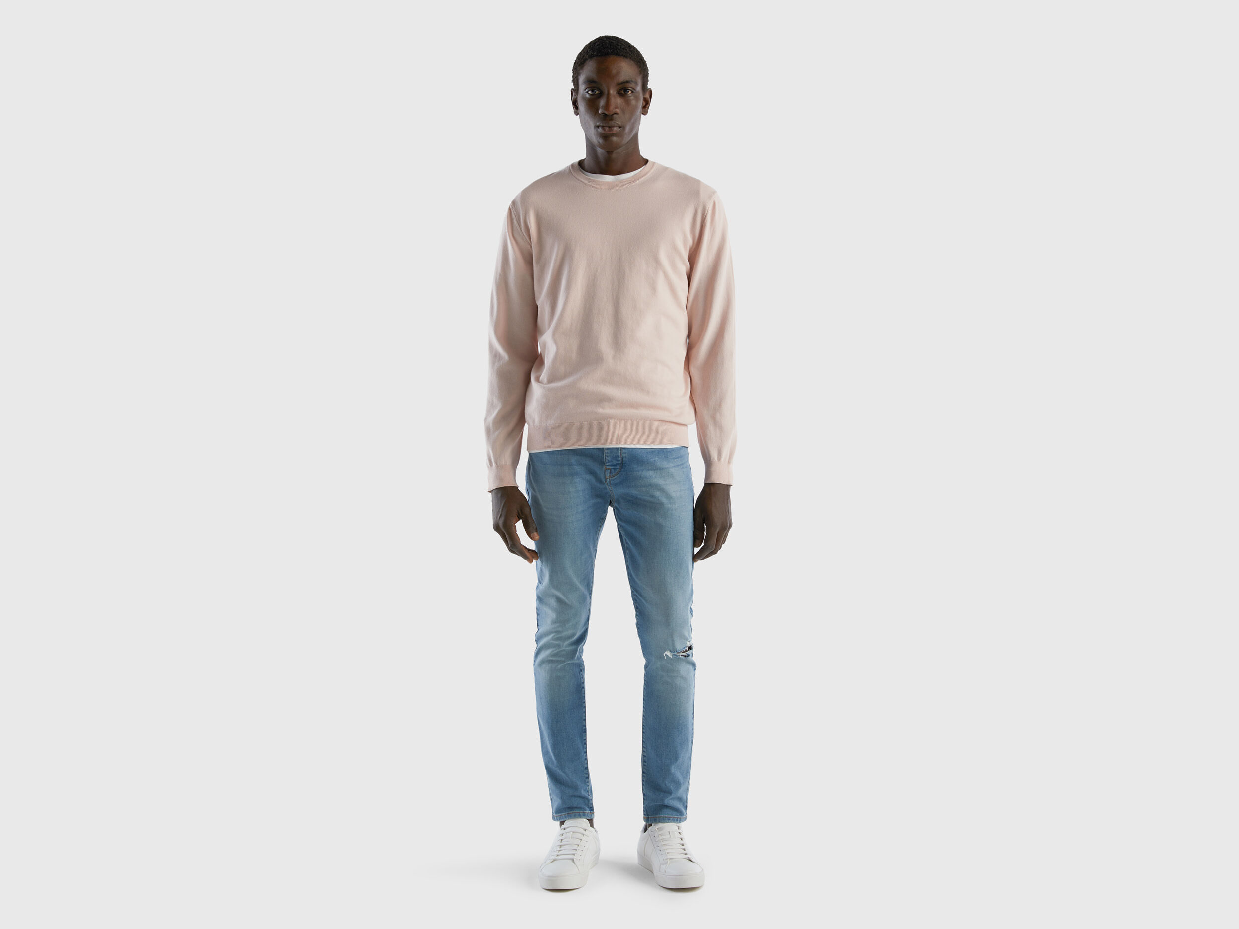 Skinny fit jeans Blue Benetton
