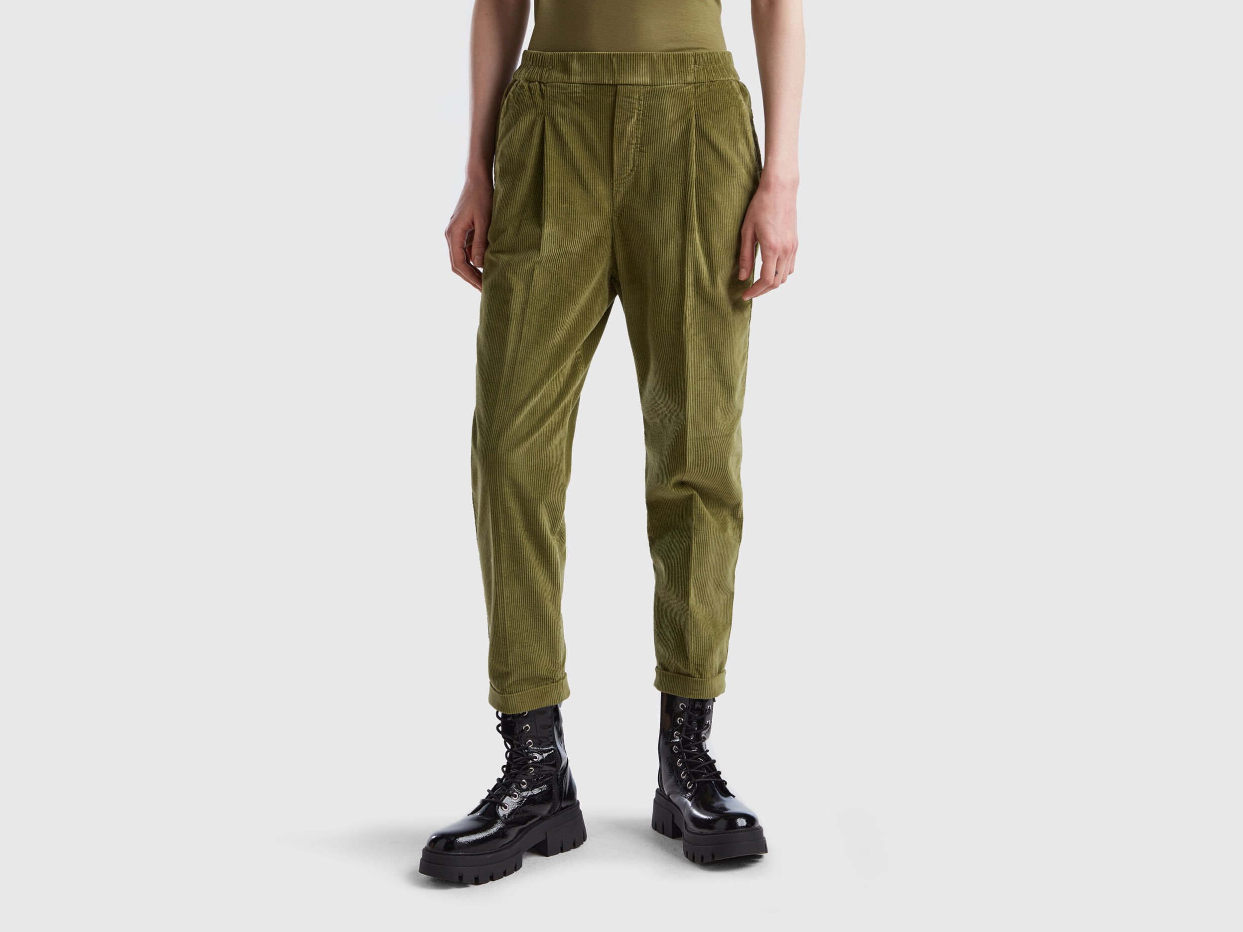 Pantaloni discount benetton 2019