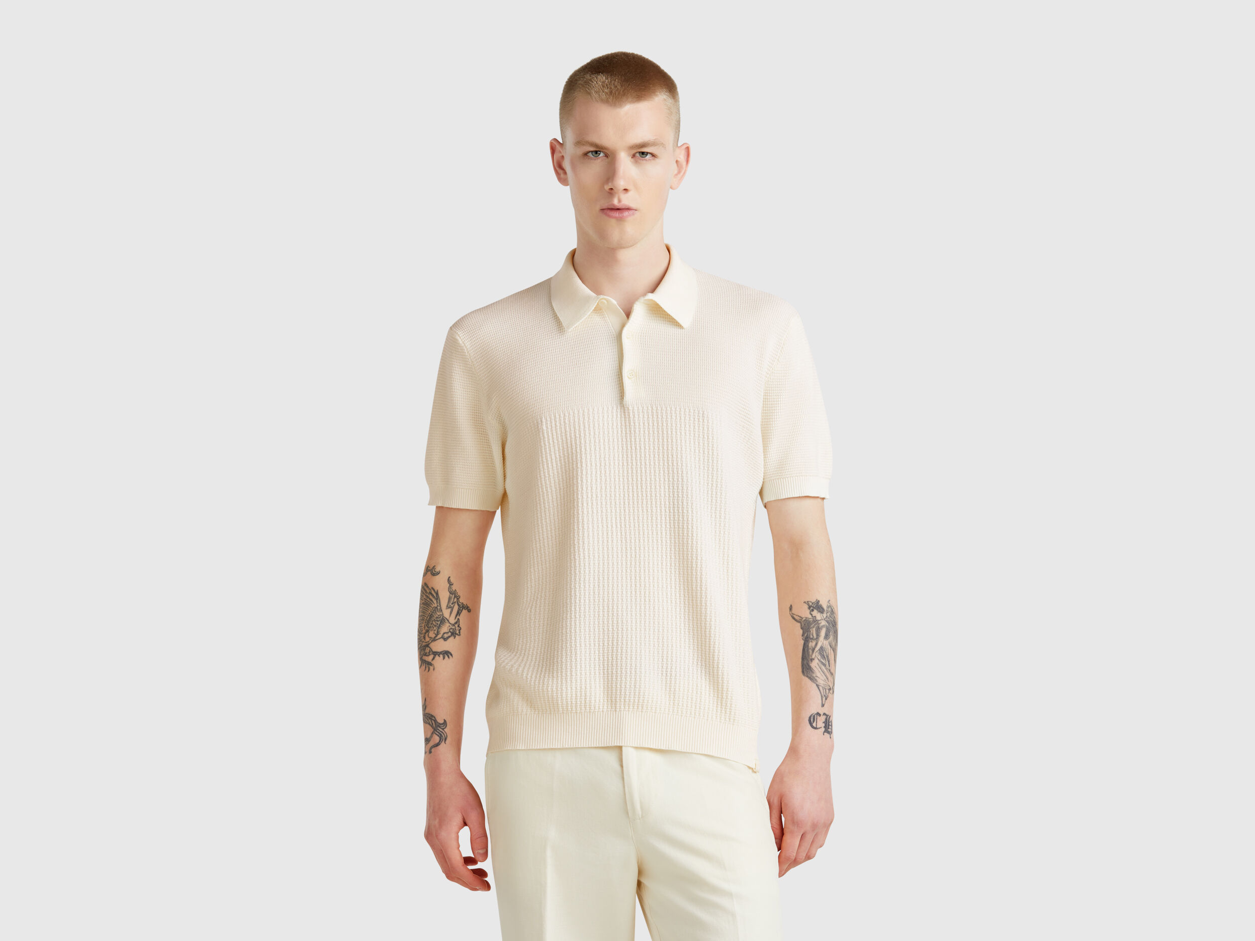 ァッション人気ブランドランキング Men's Benetton | Collection New Polos トップス