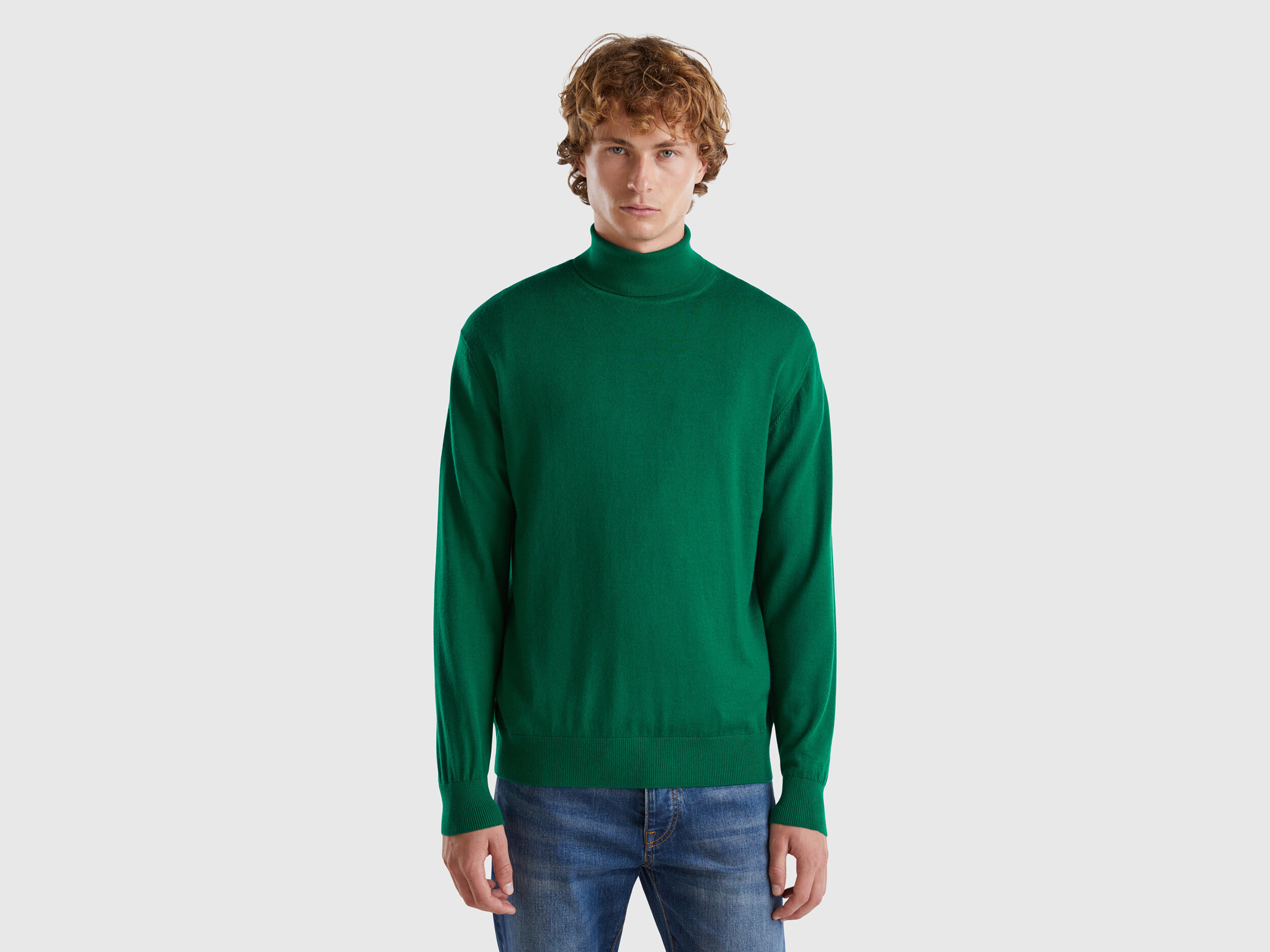 Turtleneck sweatshirt men on sale