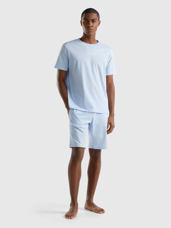 100% cotton shorts Men