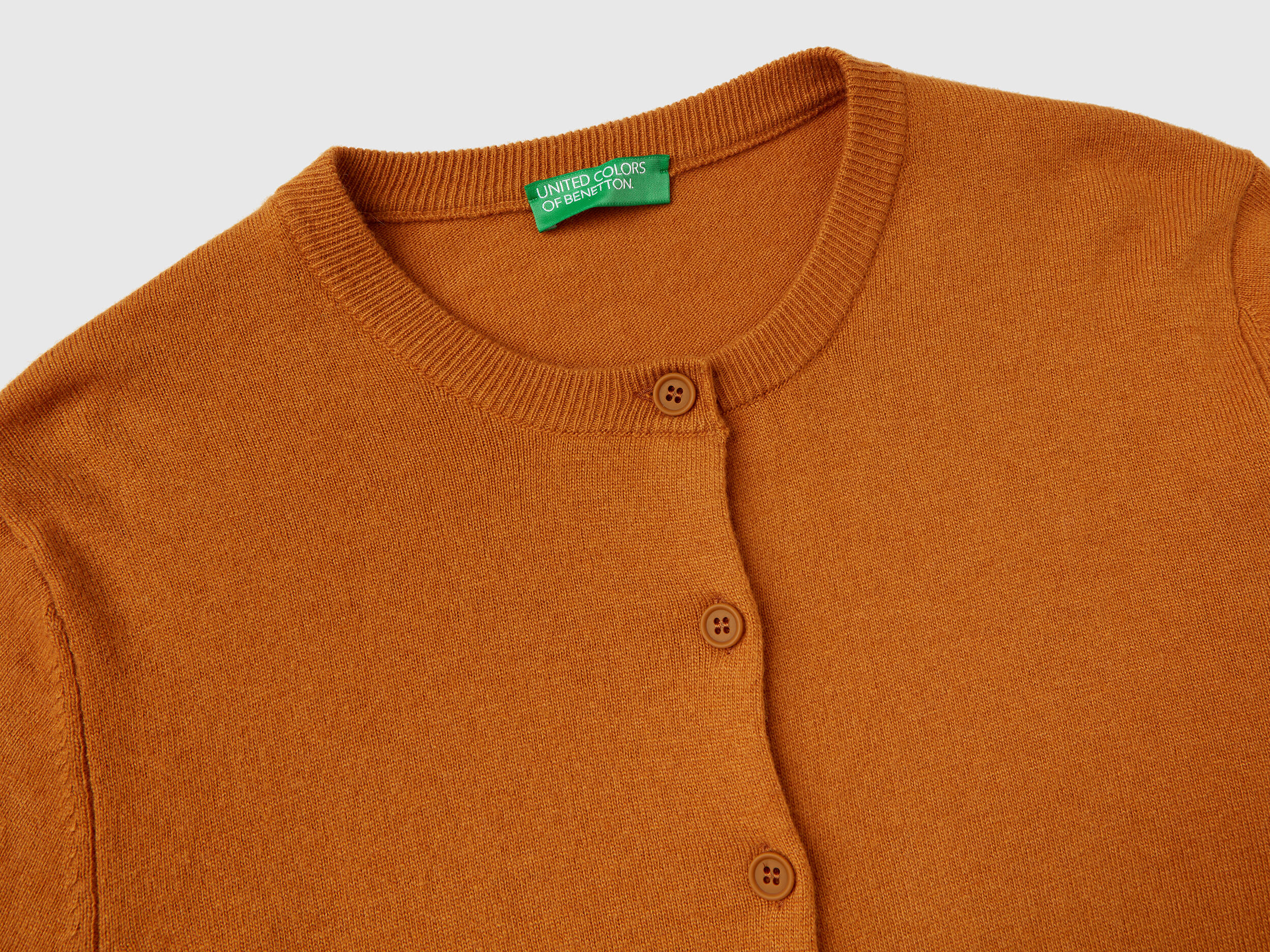 Benetton cashmere top blend cardigan