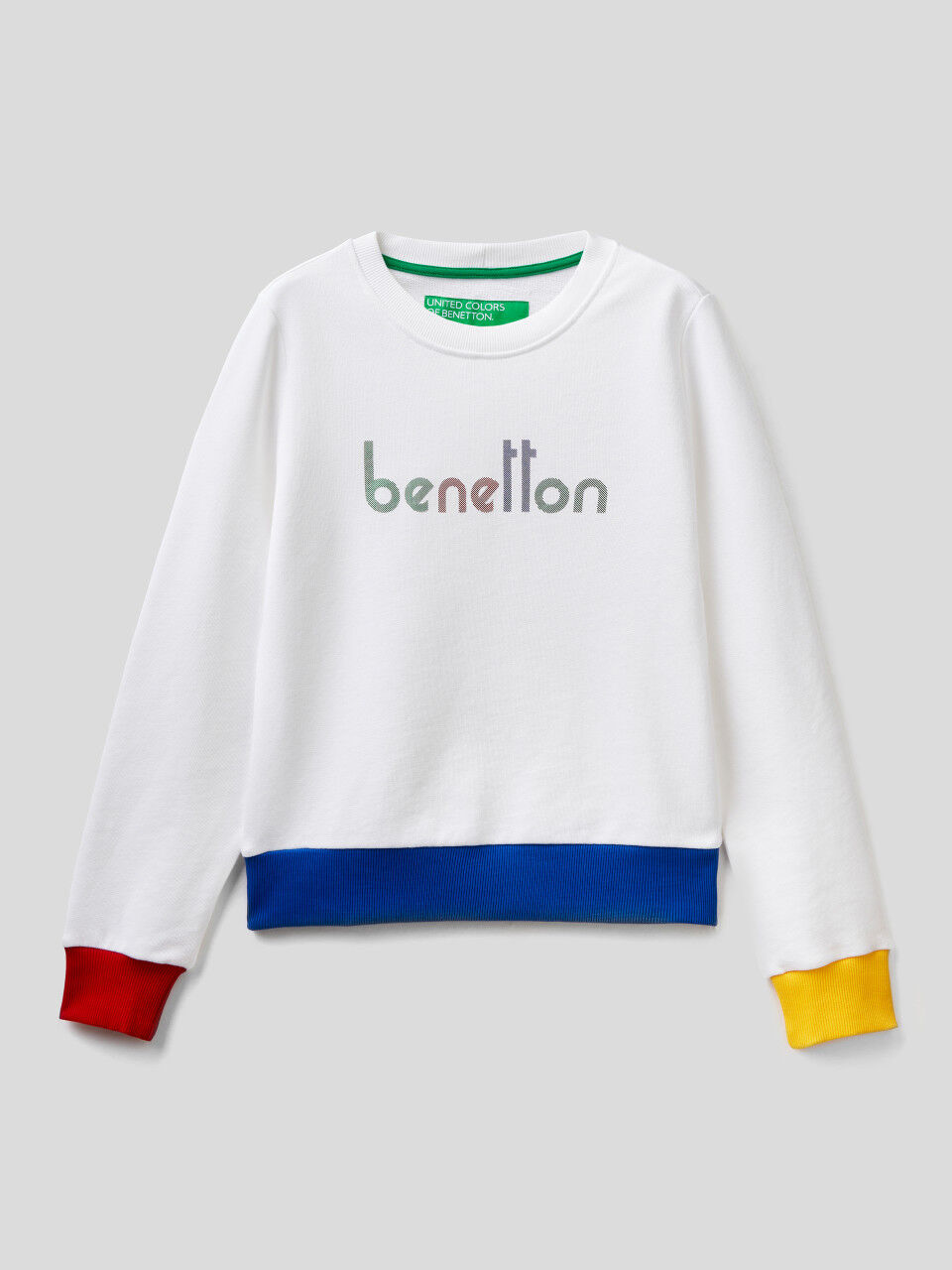 United Colors of Benetton Felpa Sudadera para Bebés 