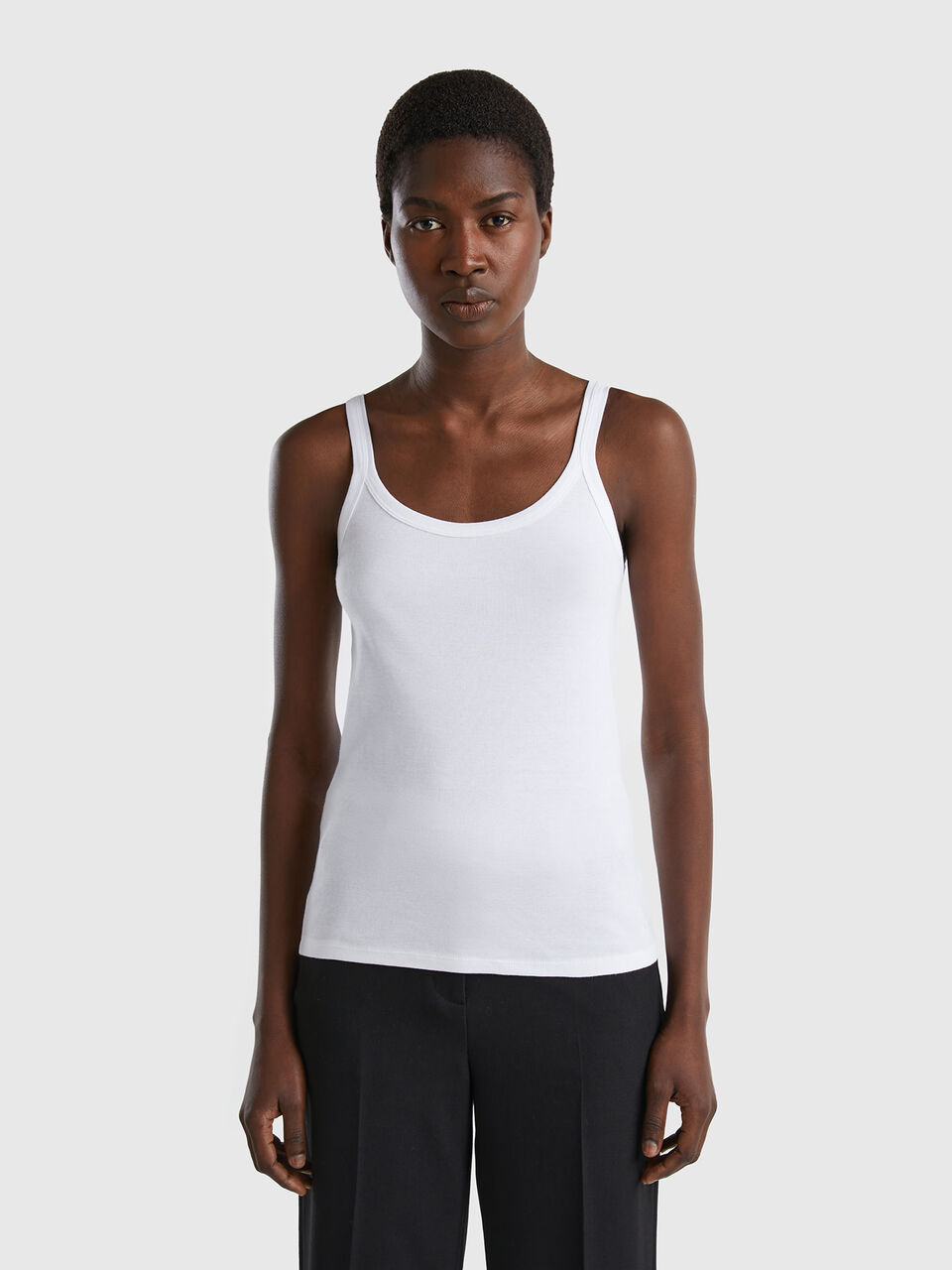 COTTON ON Crop Top Tirantes Mujer Cotton On