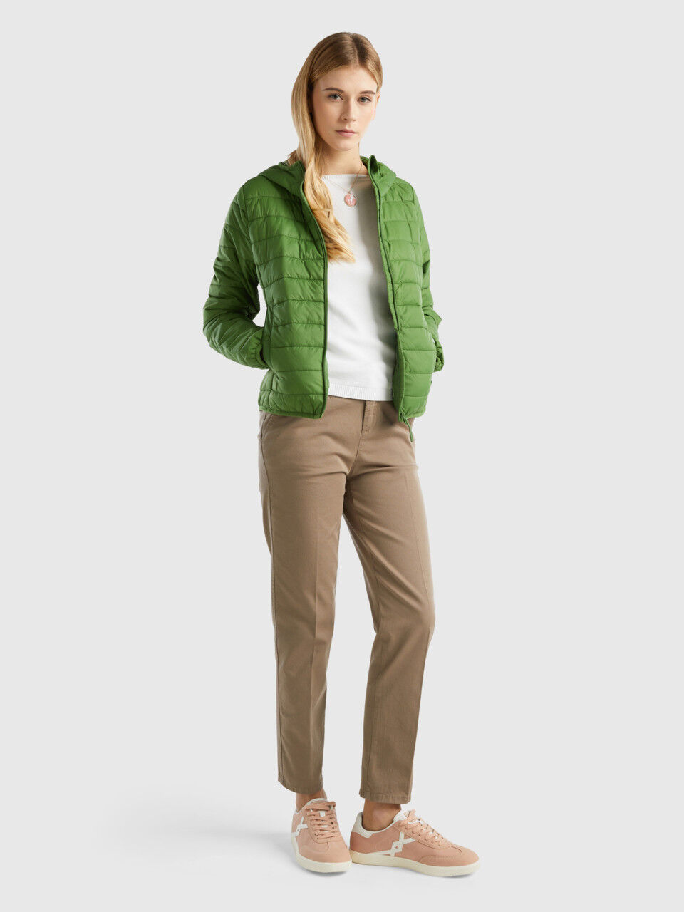 Benetton pantalones mujer rebajas on sale