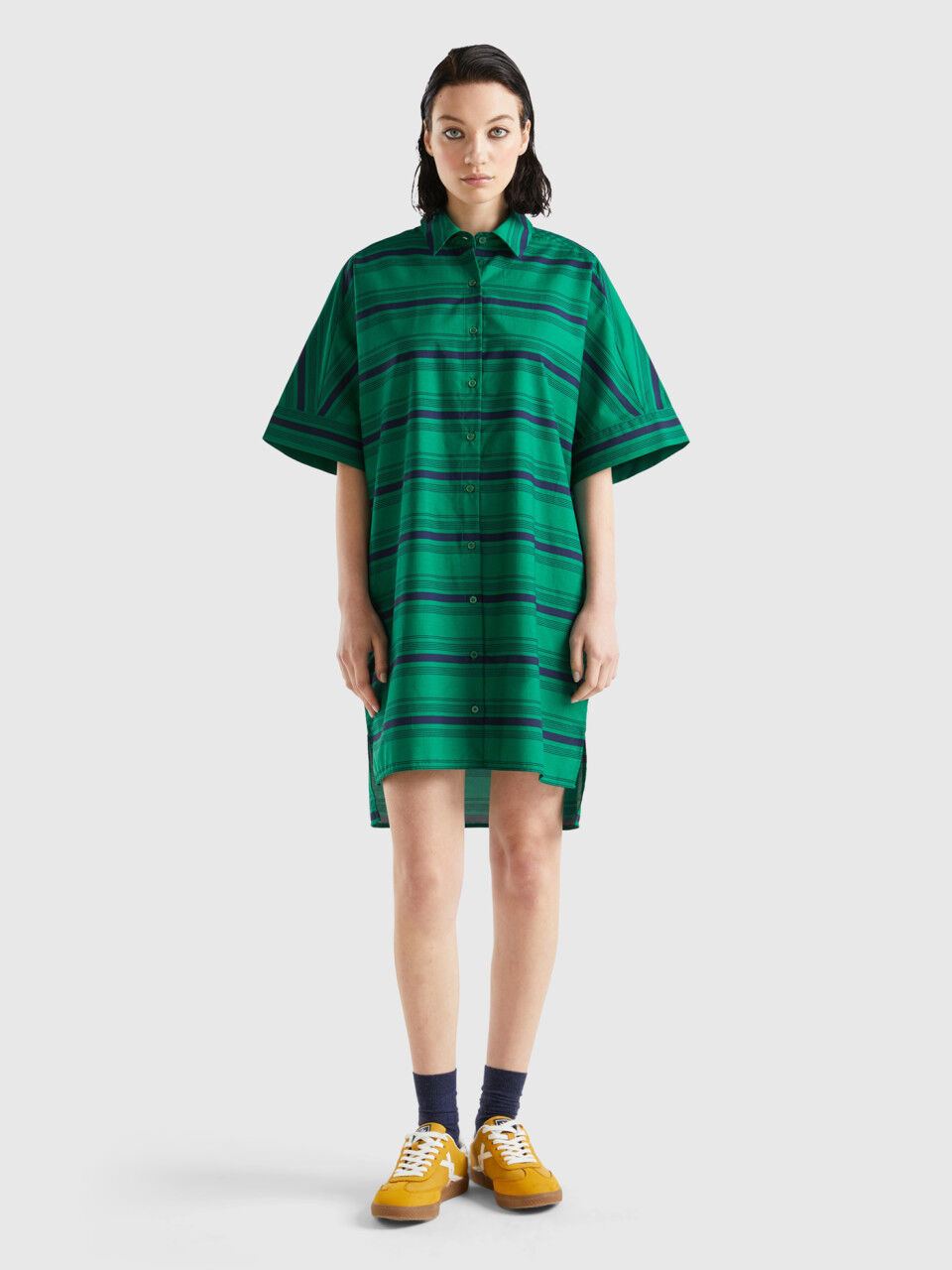 Vestidos benetton primavera store 2020