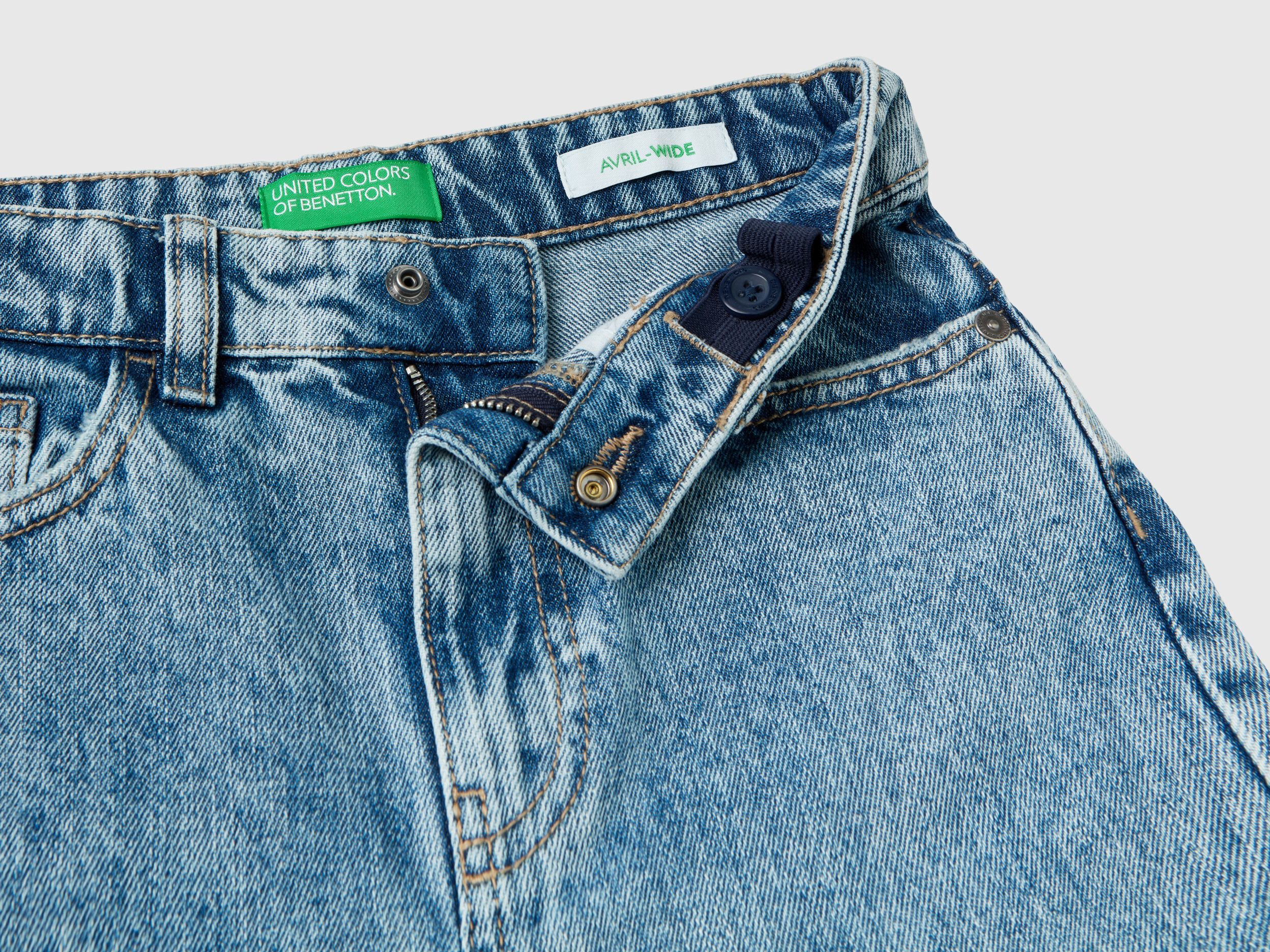 Benetton new arrivals jeans bambino