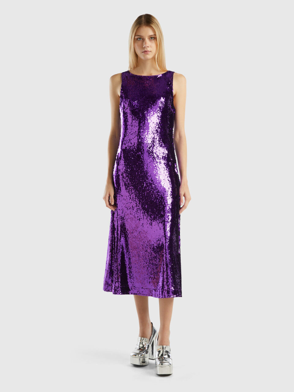 Vestidos Largos Mujer Nueva Colecci n 2024 Benetton