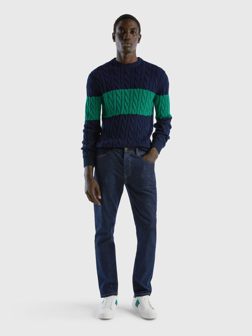 Jeans Denim Ropa de Hombre 2024 Benetton
