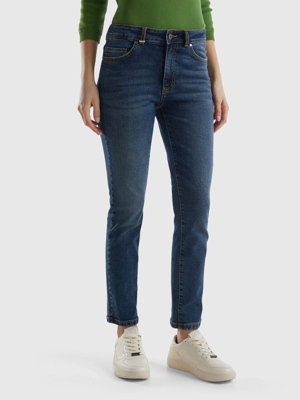 Women s Slim Fit Jeans New Collection 2024 Benetton