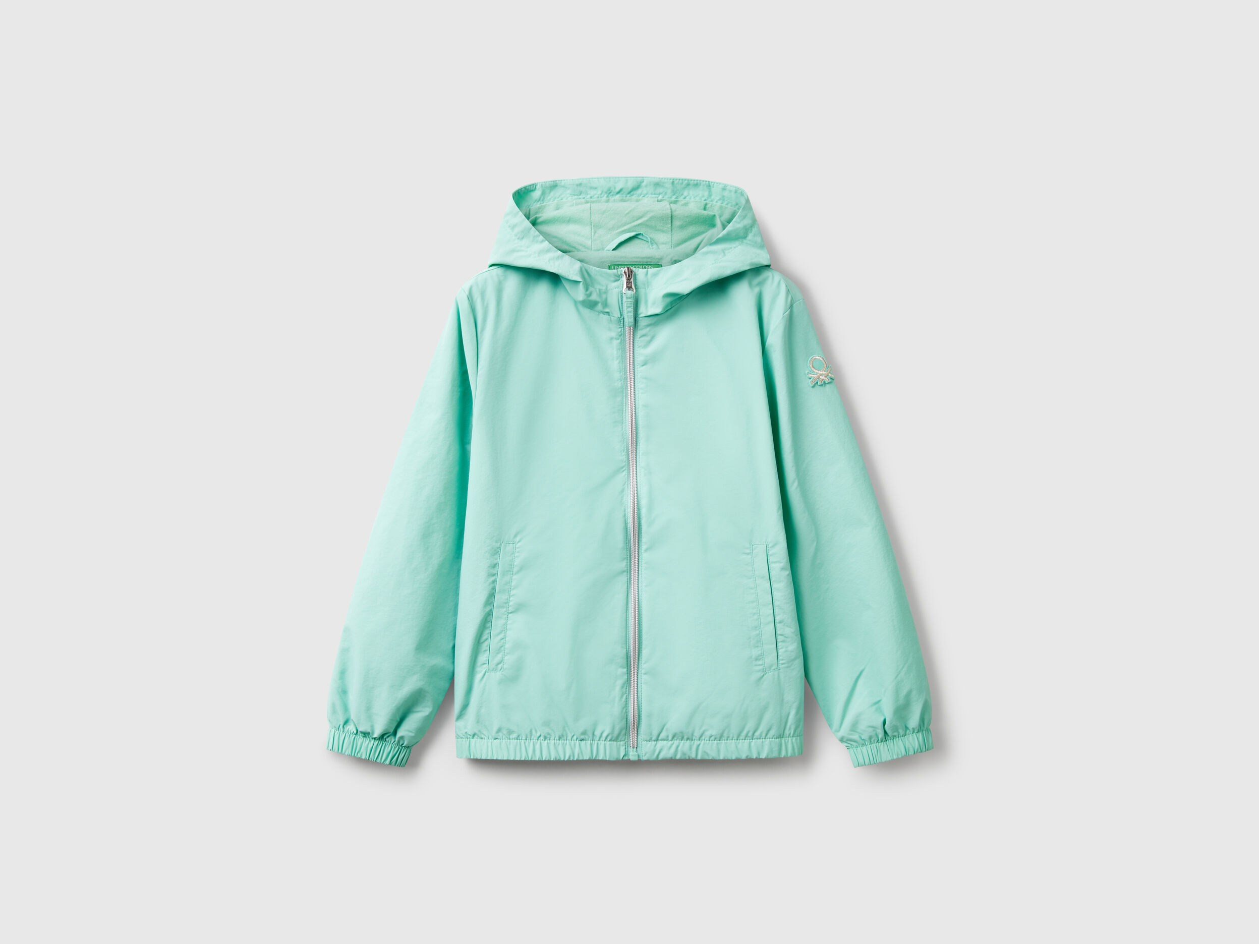 benetton girls coats