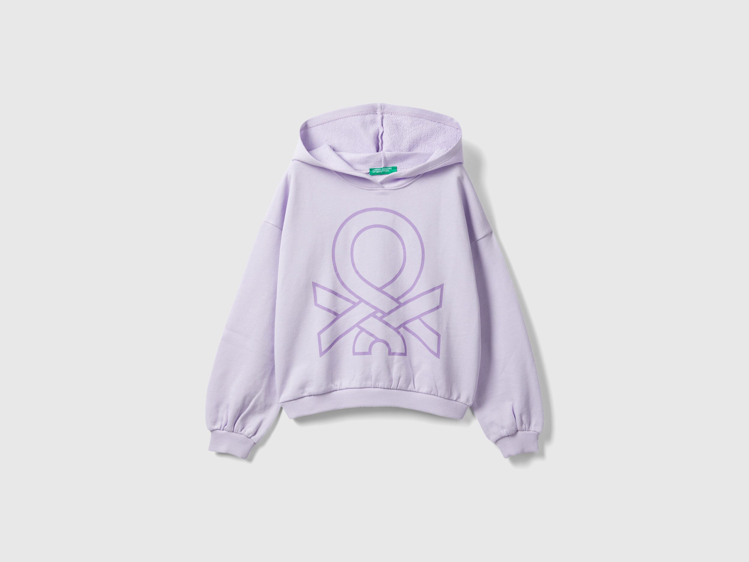 Benetton online hoodie women's