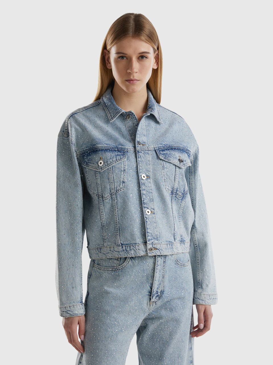 Benetton women's outlet jackets