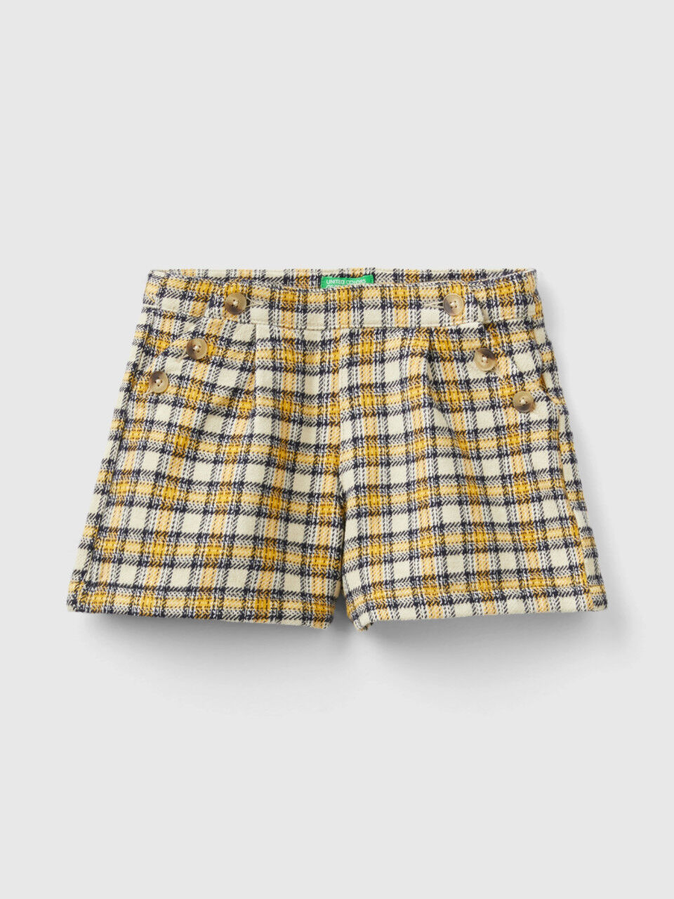 Benetton 2025 shorts niña