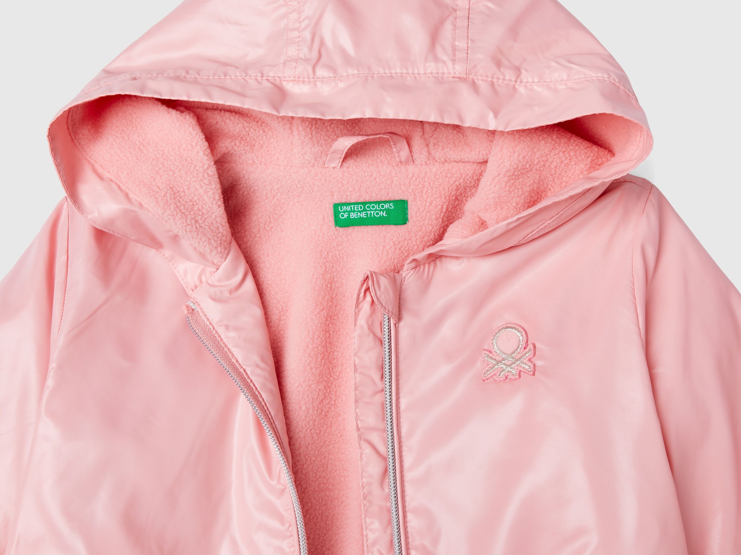 Benetton raincoat shop