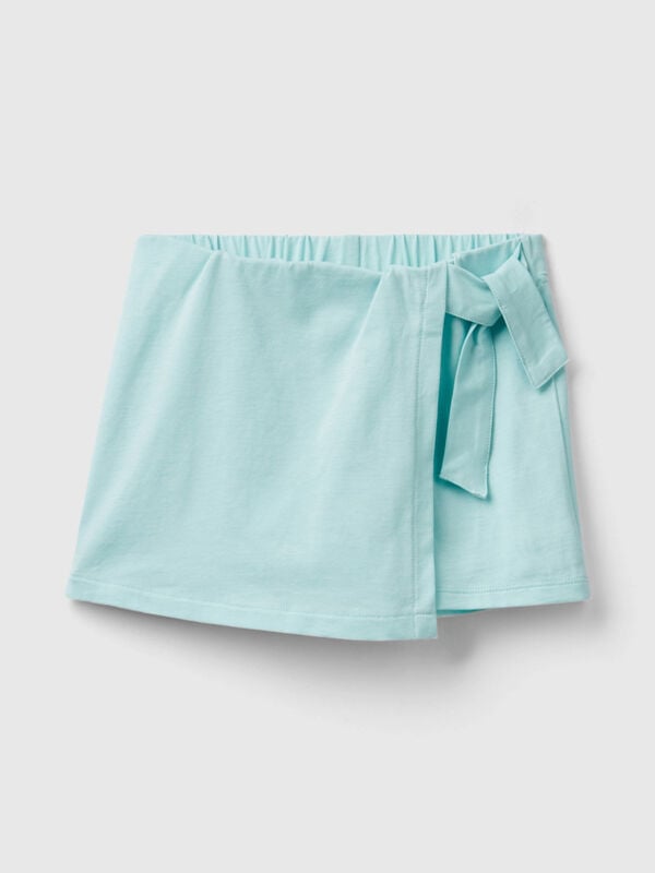 Shorts with panel Junior Girl