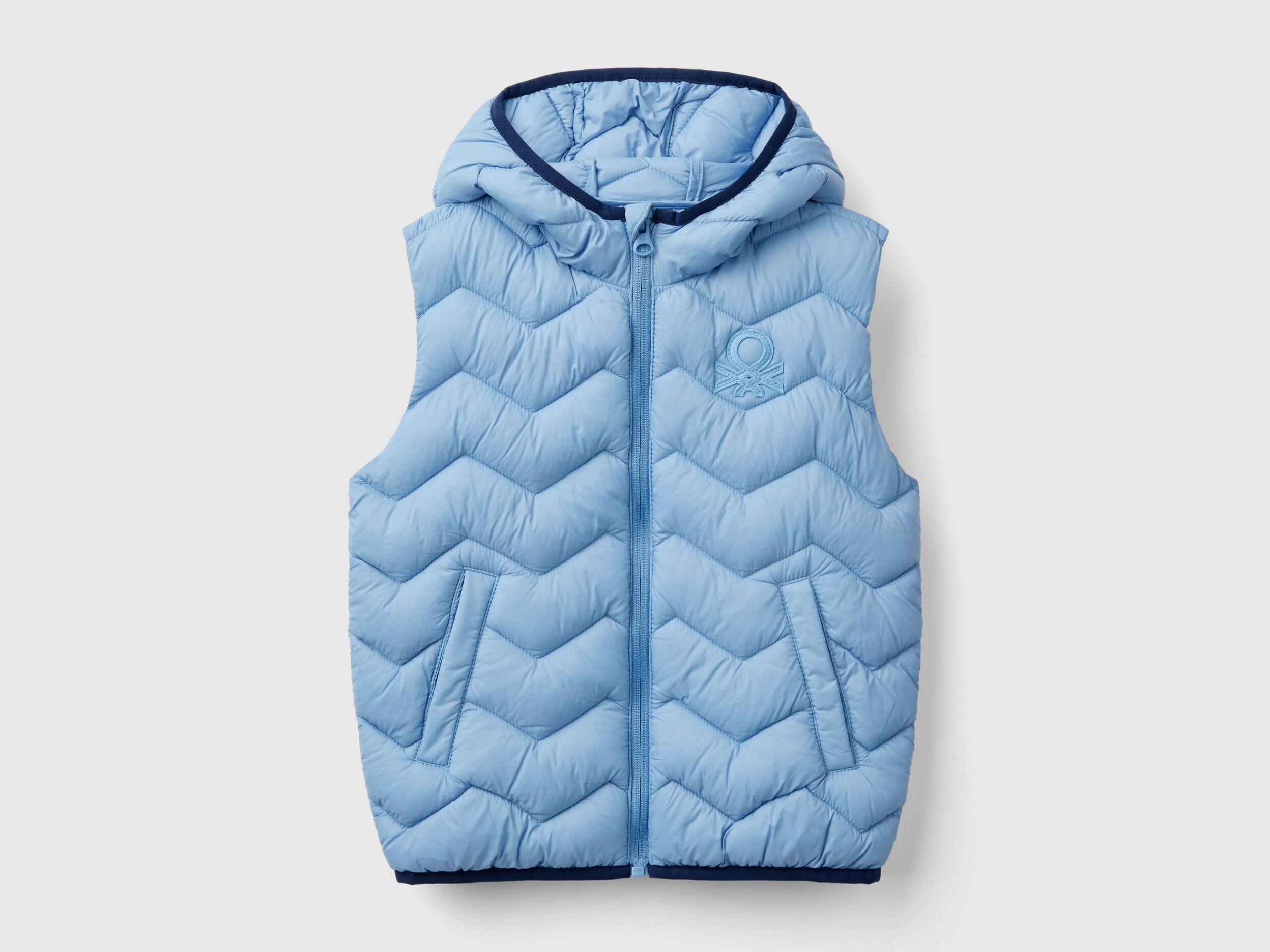 Kid Boys Sleeveless Puffer Jacket Collection Benetton