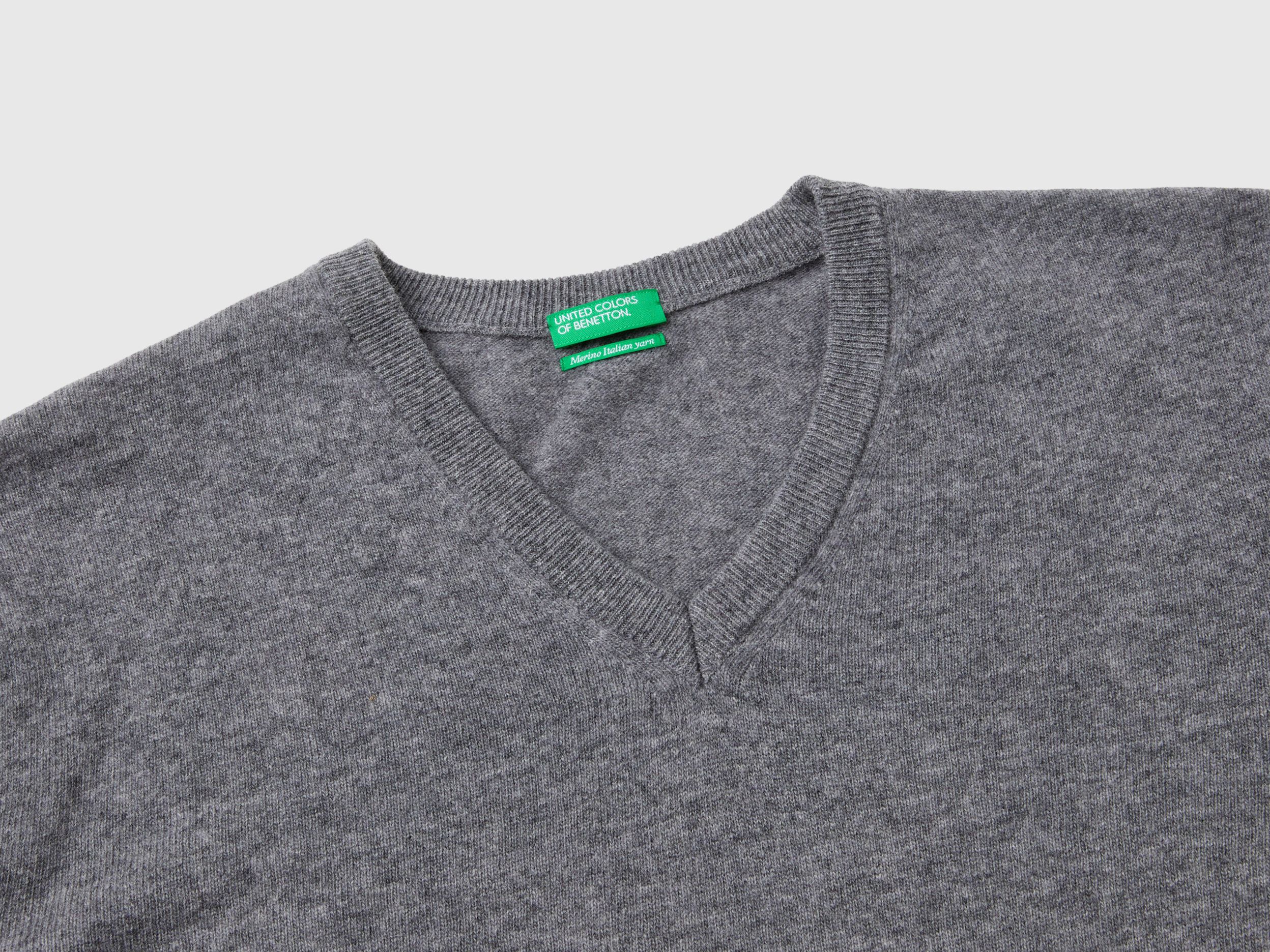 Gray color sweater discount