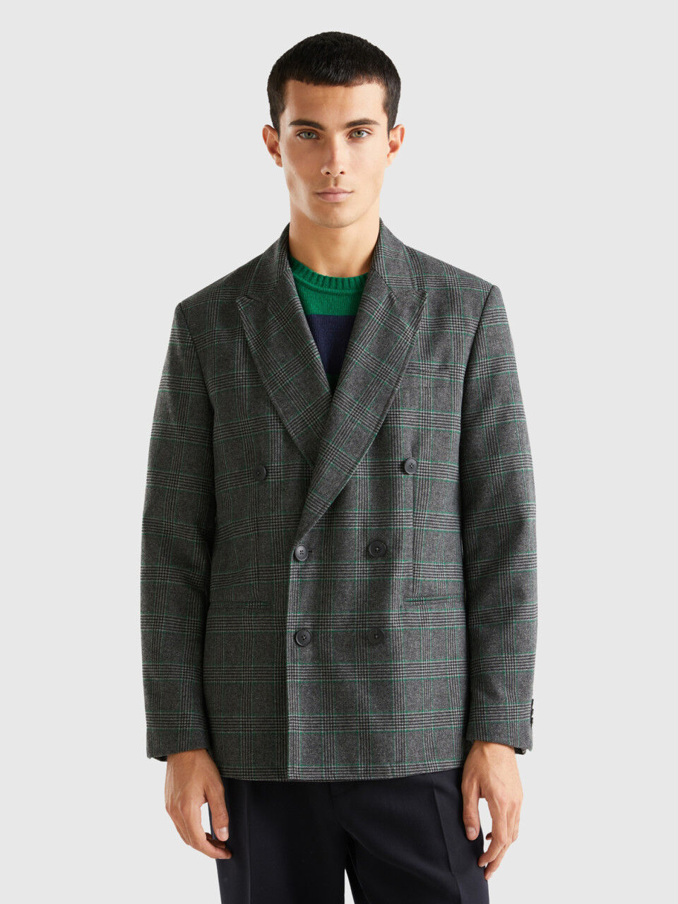 Men s Blazers New Collection 2024 Benetton