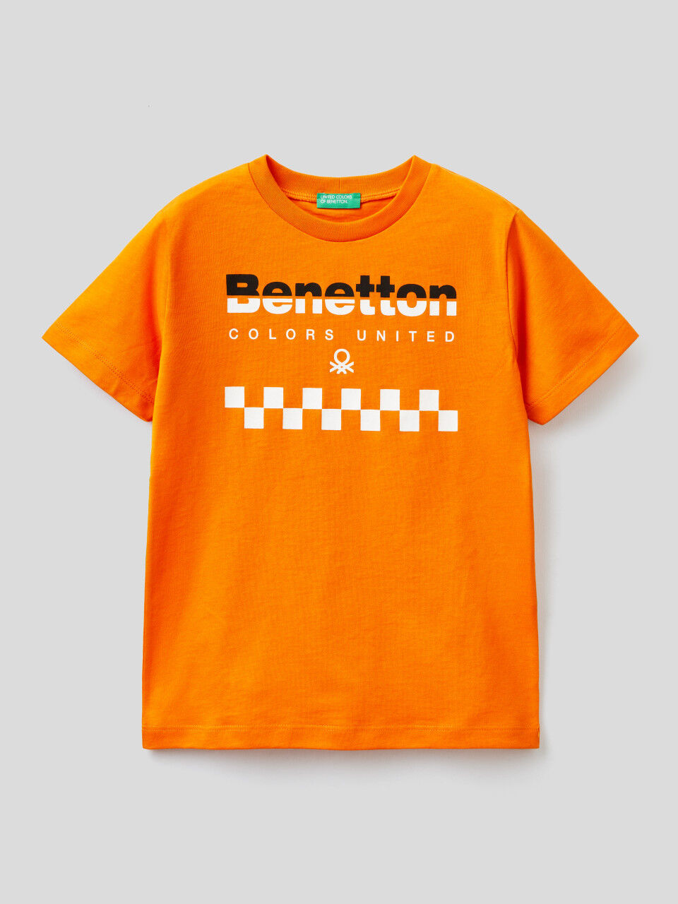 United Colors of Benetton Jungen T-Shirt M/L Langarmshirt